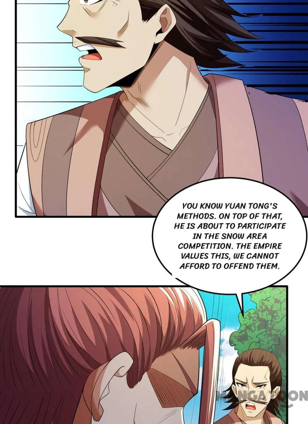 God of Martial Arts Chapter 686 Page 9