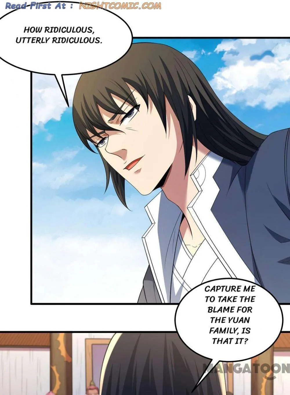 God of Martial Arts Chapter 686 Page 12