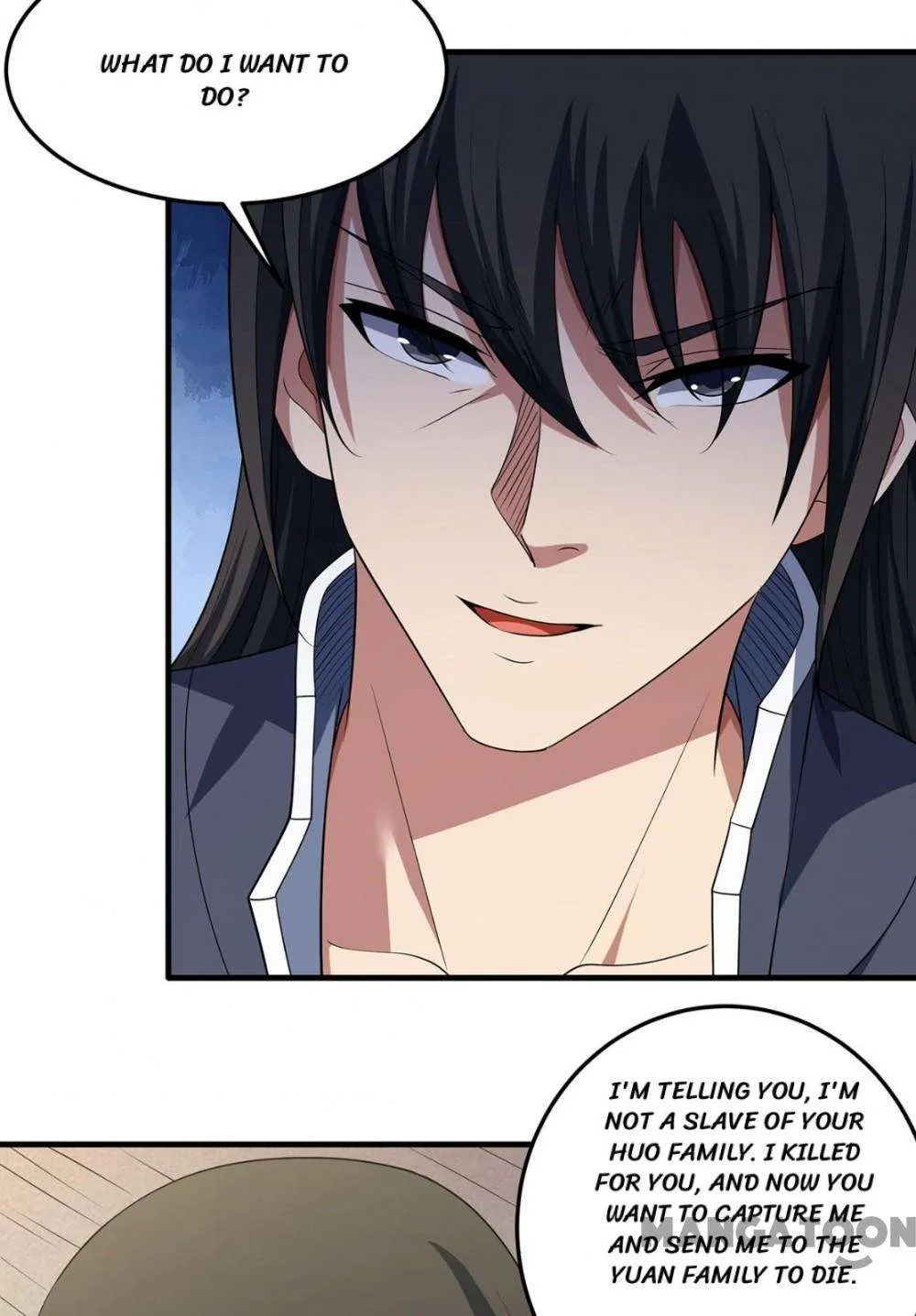 God of Martial Arts Chapter 686 Page 17