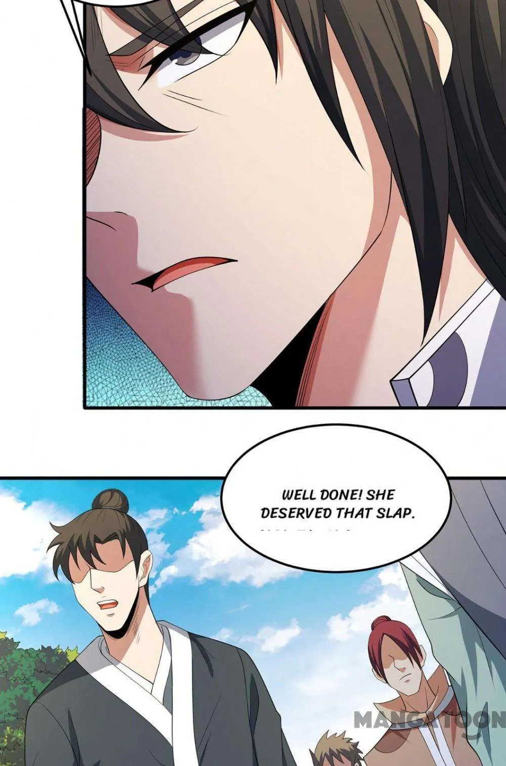 God of Martial Arts Chapter 686 Page 22