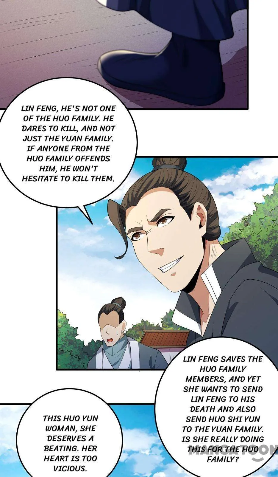 God of Martial Arts Chapter 686 Page 27