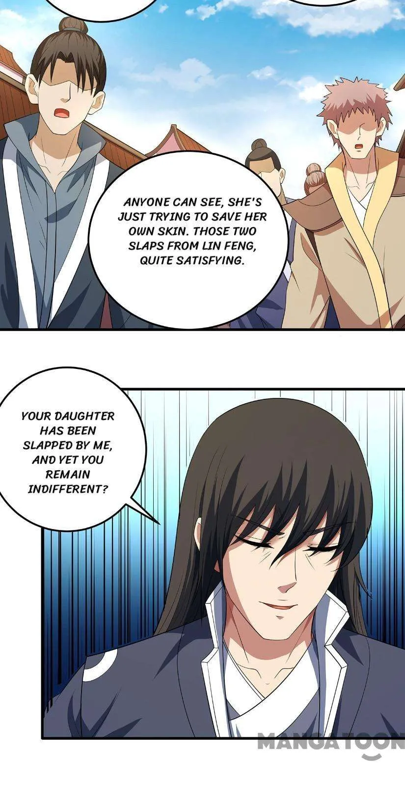 God of Martial Arts Chapter 686 Page 28