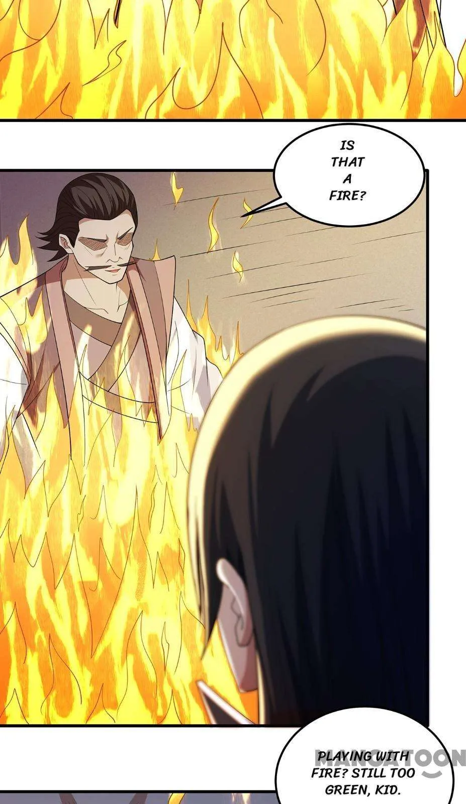 God of Martial Arts Chapter 686 Page 31