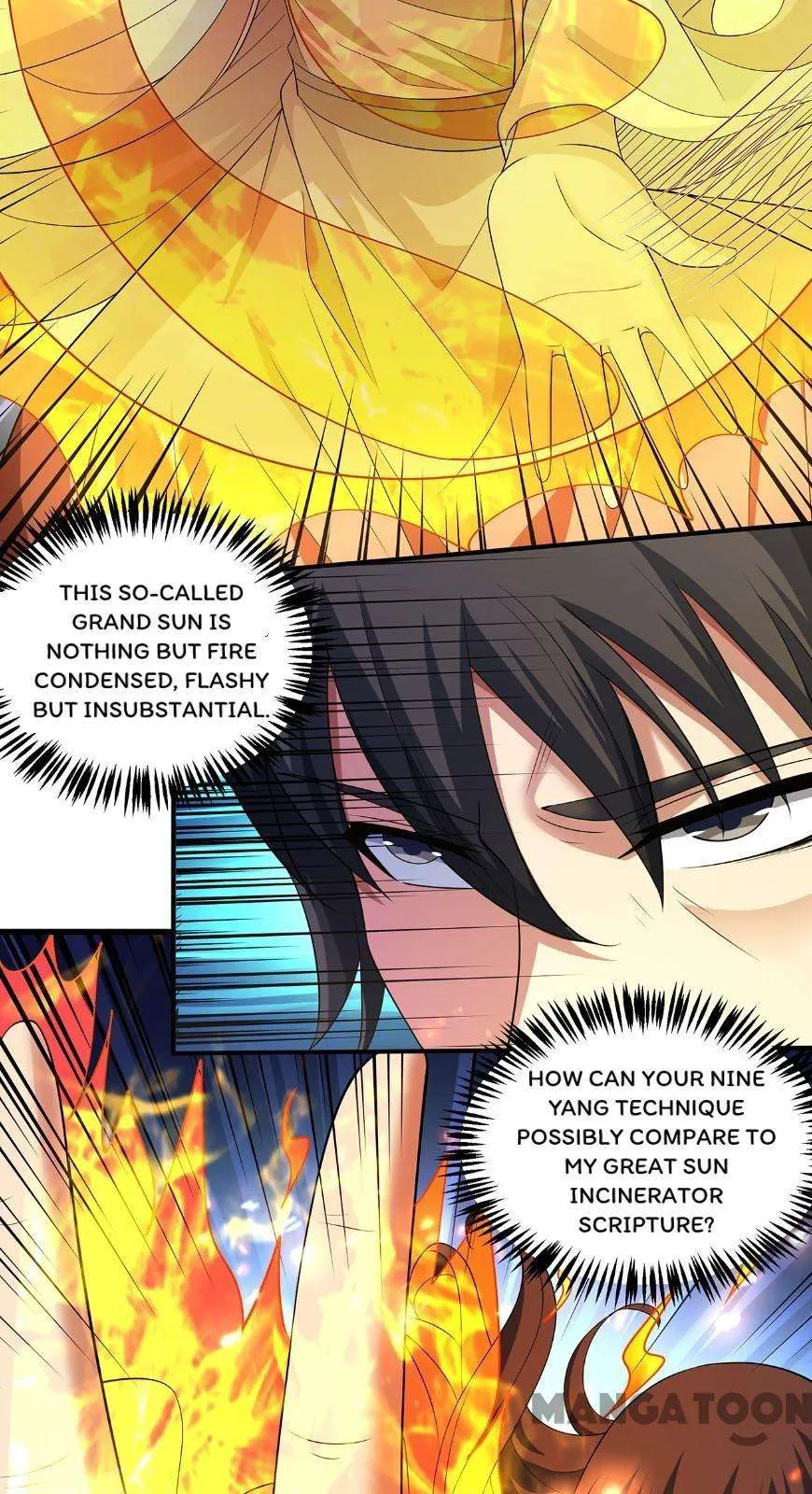 God of Martial Arts Chapter 686 Page 33