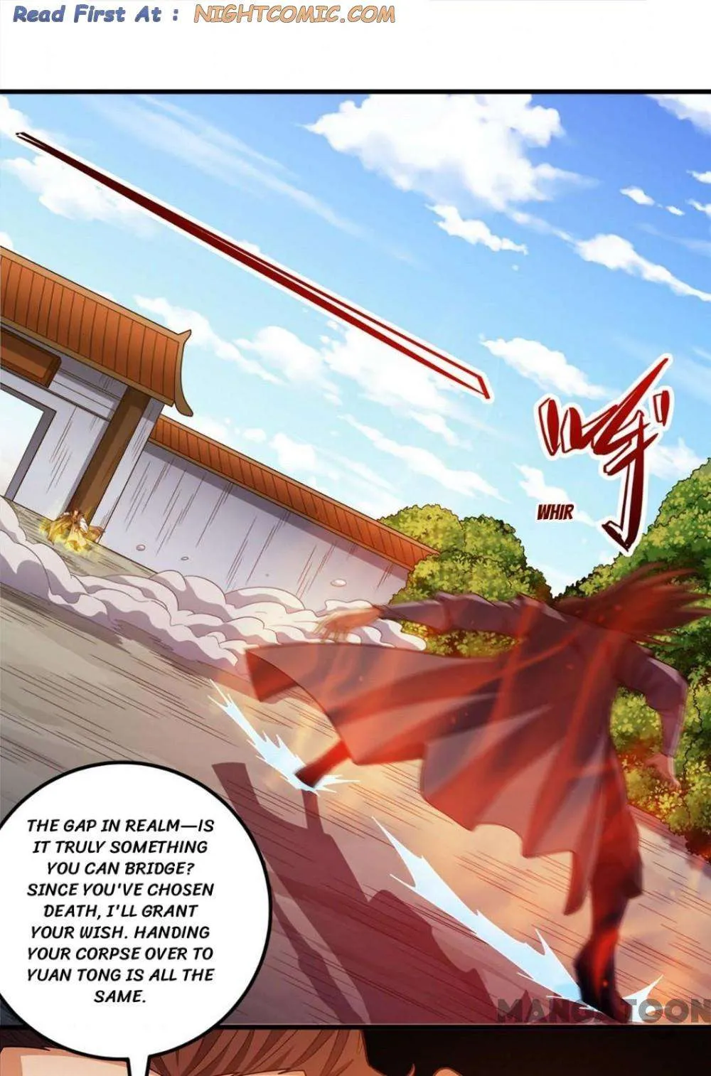 God of Martial Arts Chapter 687 Page 3