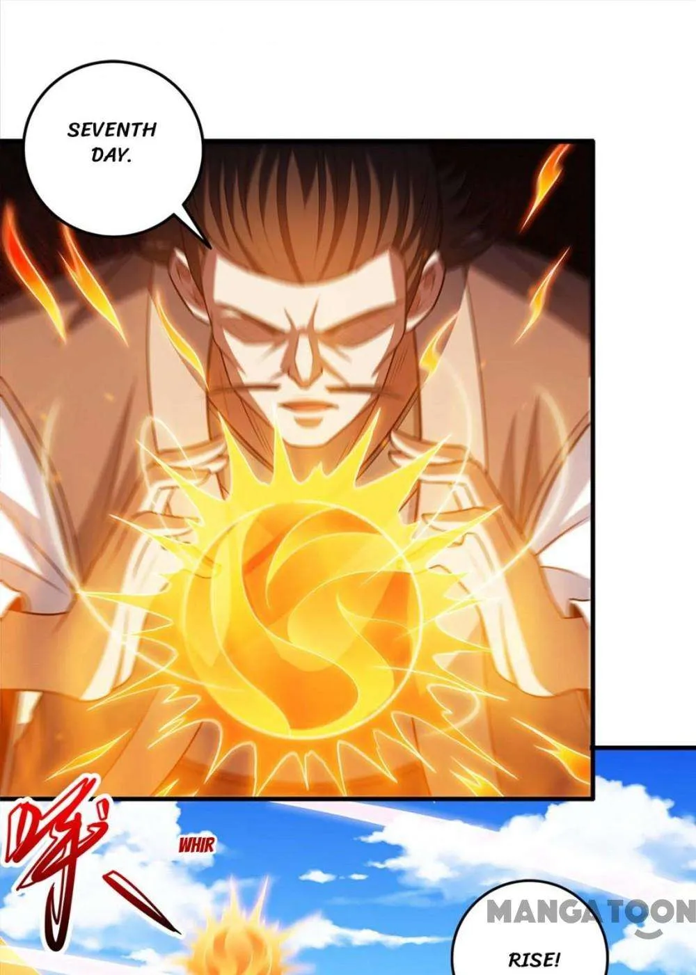God of Martial Arts Chapter 687 Page 12