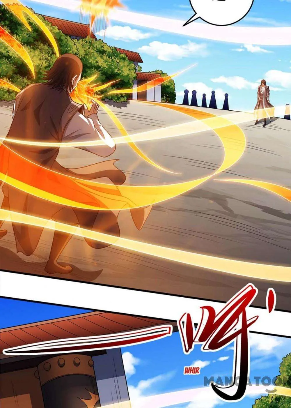 God of Martial Arts Chapter 687 Page 13