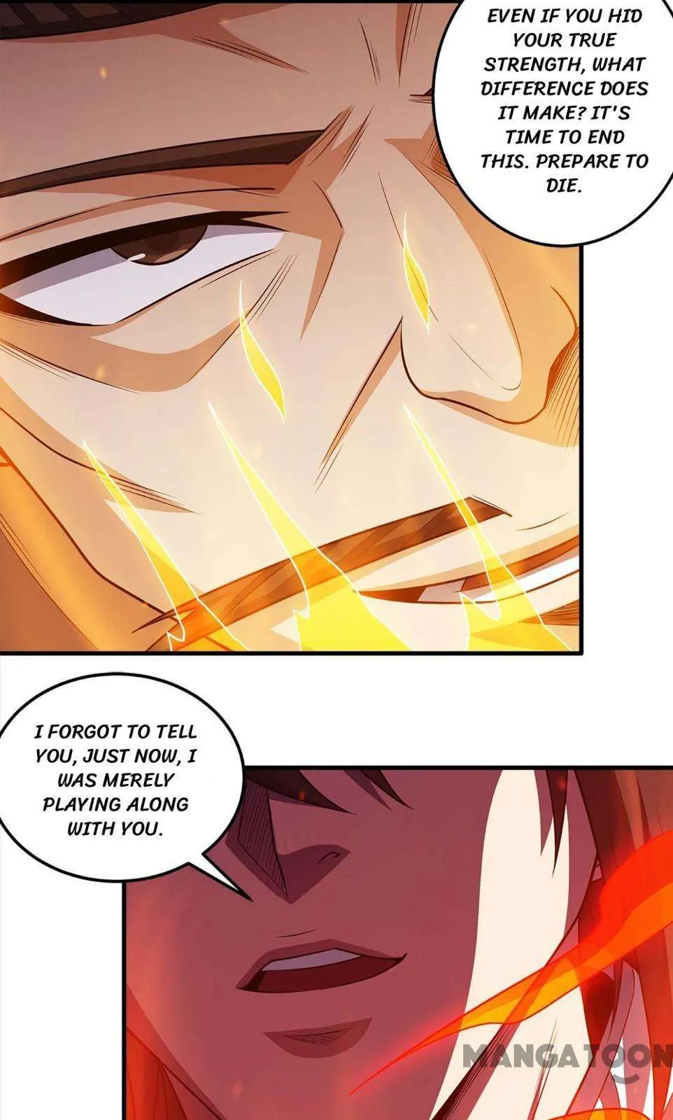 God of Martial Arts Chapter 687 Page 16