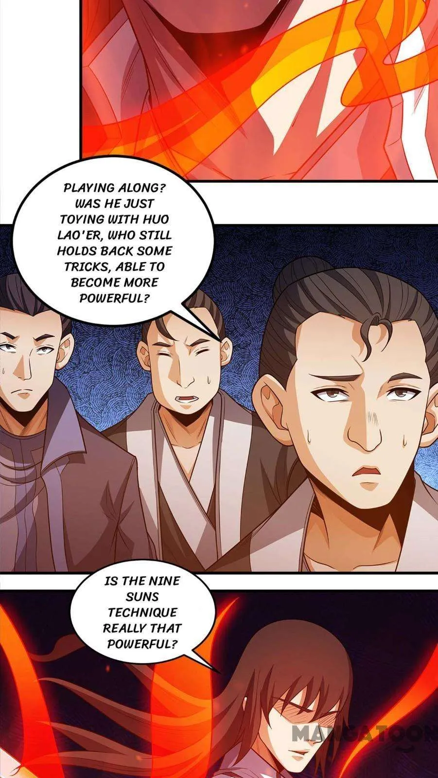 God of Martial Arts Chapter 687 Page 17
