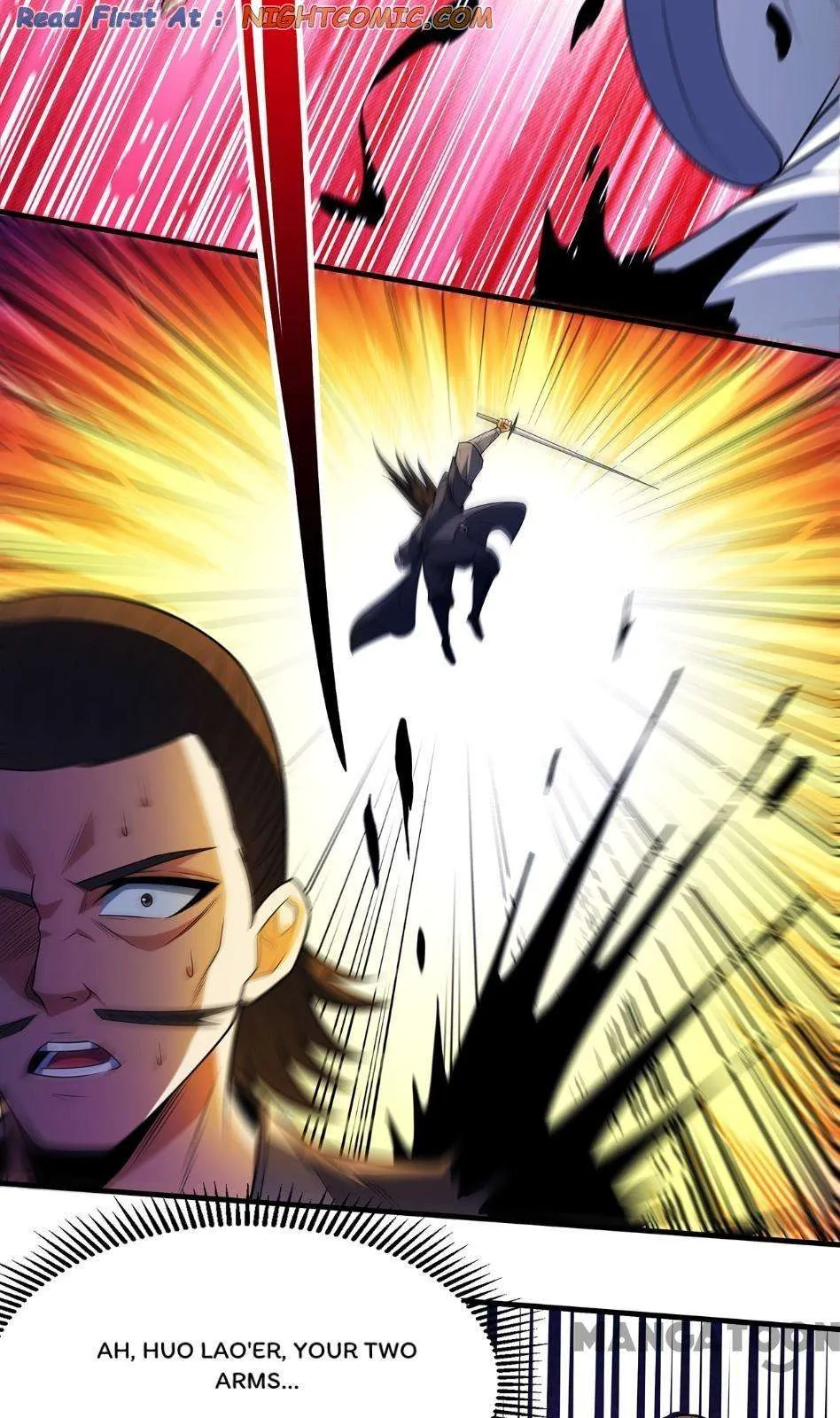 God of Martial Arts Chapter 687 Page 24
