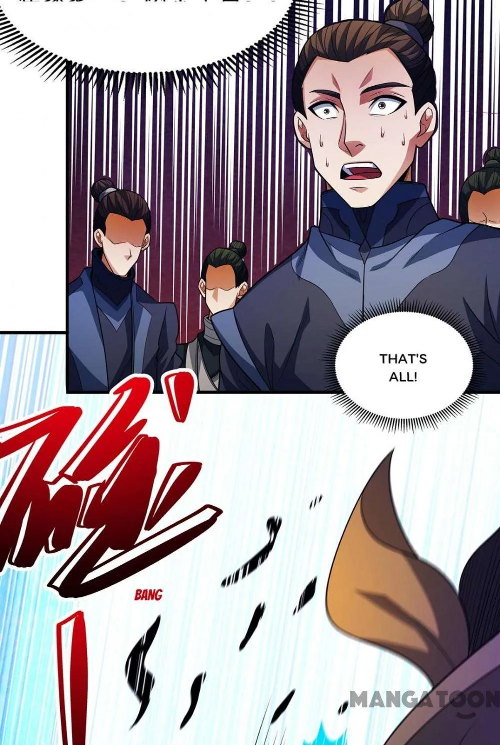 God of Martial Arts Chapter 687 Page 25