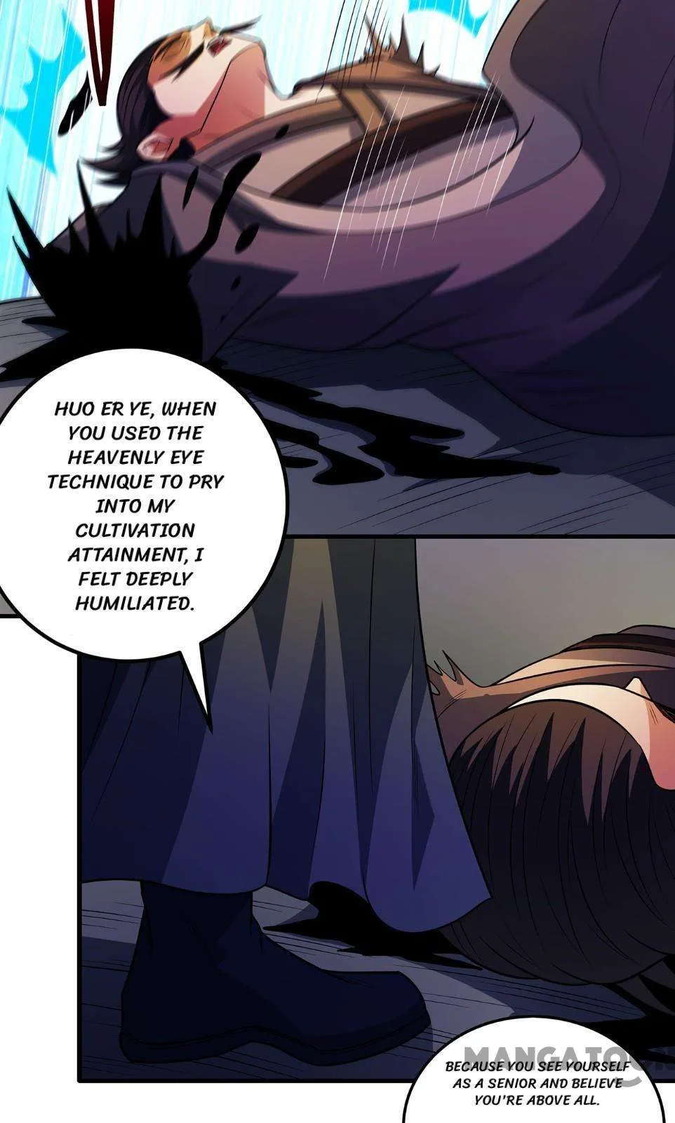 God of Martial Arts Chapter 687 Page 26