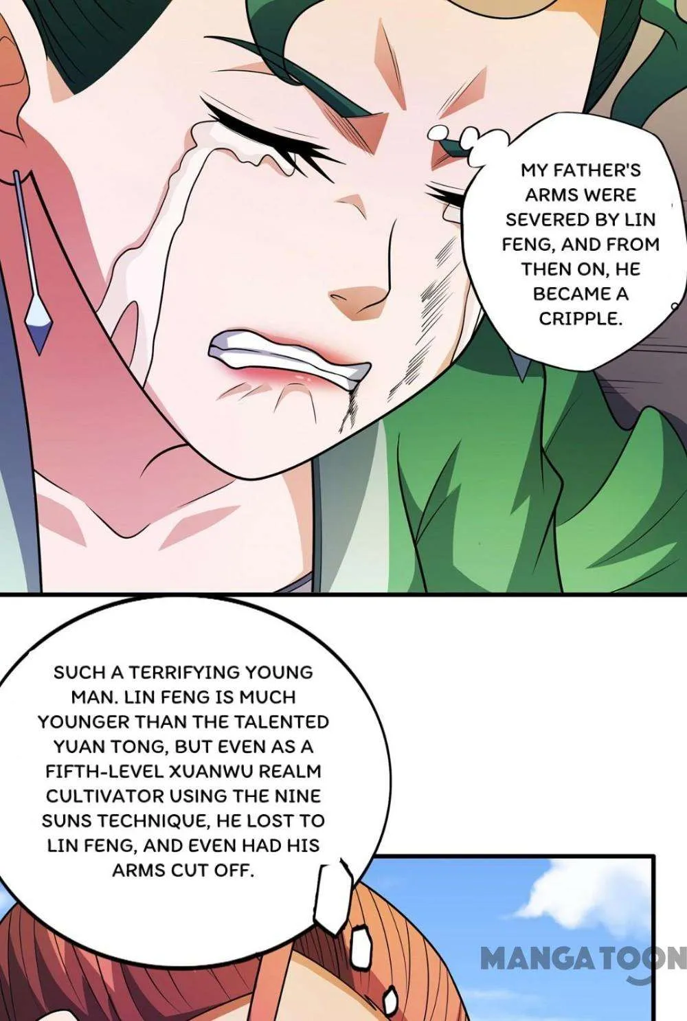 God of Martial Arts Chapter 687 Page 30