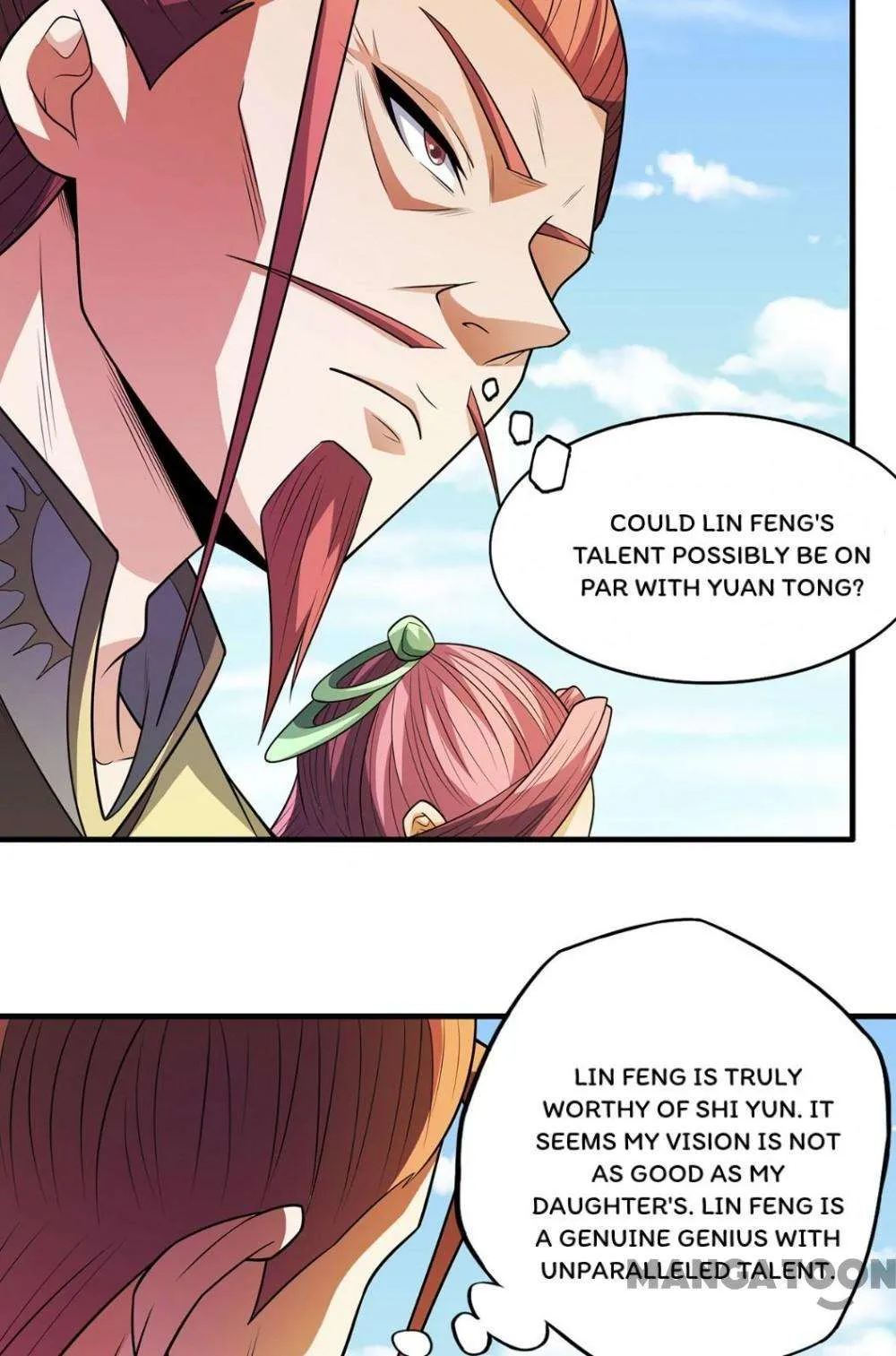 God of Martial Arts Chapter 687 Page 31