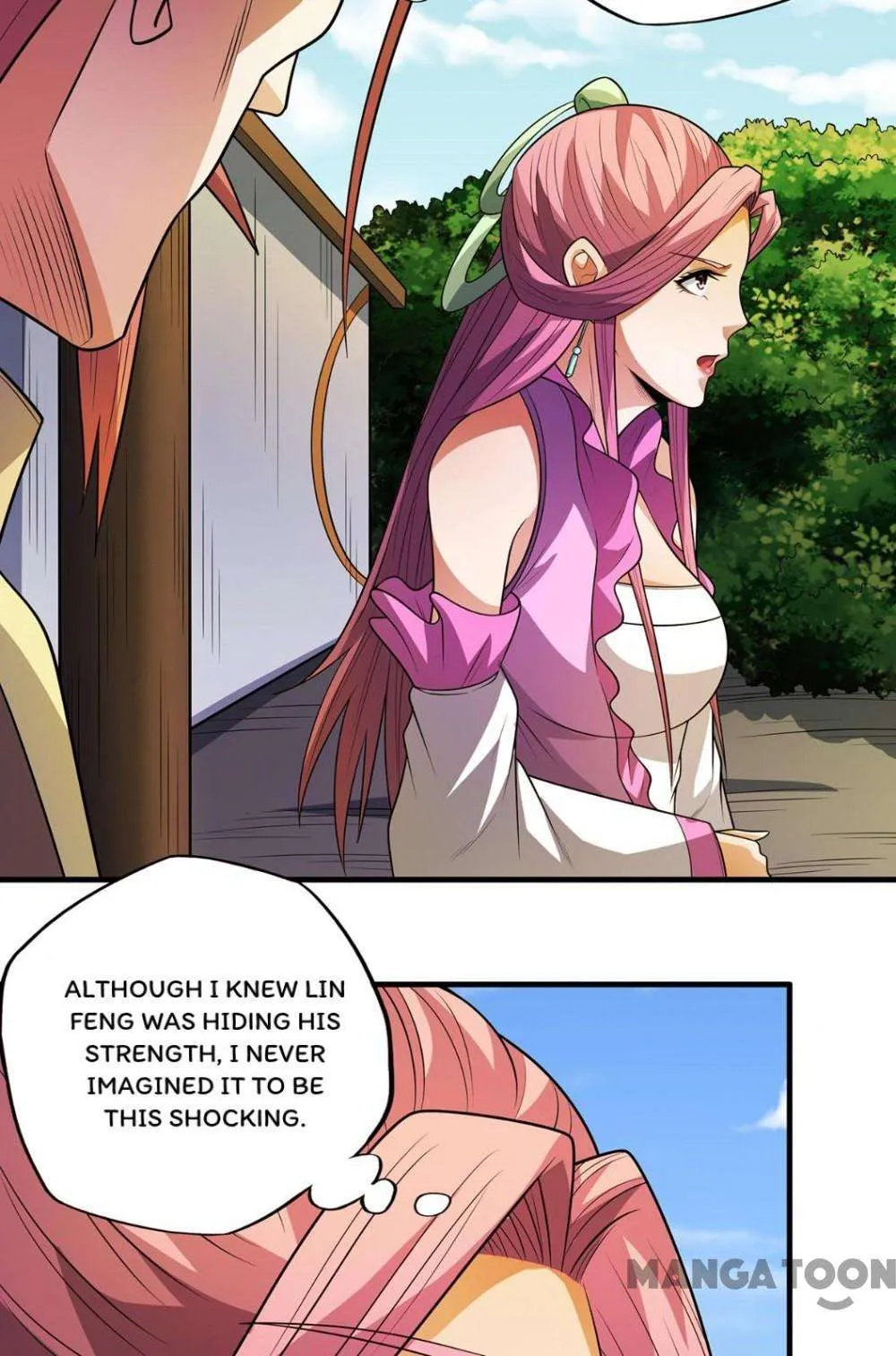 God of Martial Arts Chapter 687 Page 32