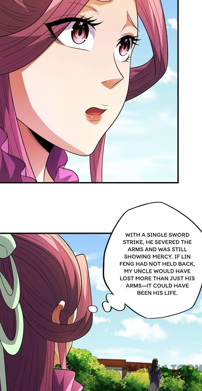 God of Martial Arts Chapter 687 Page 33