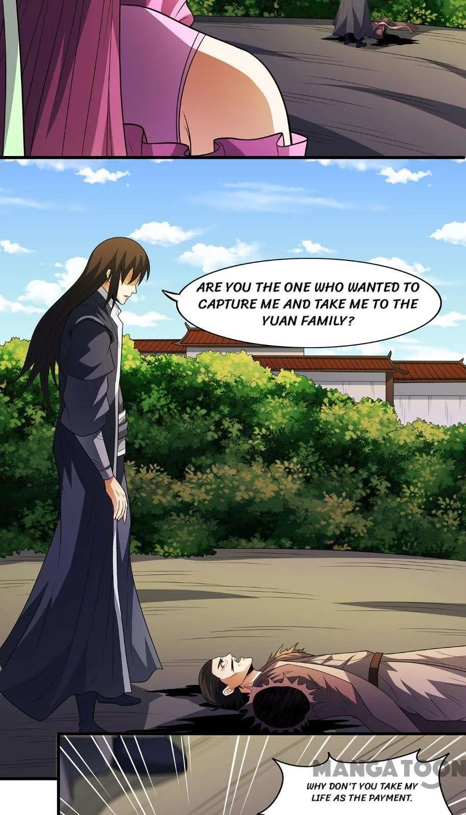 God of Martial Arts Chapter 687 Page 34