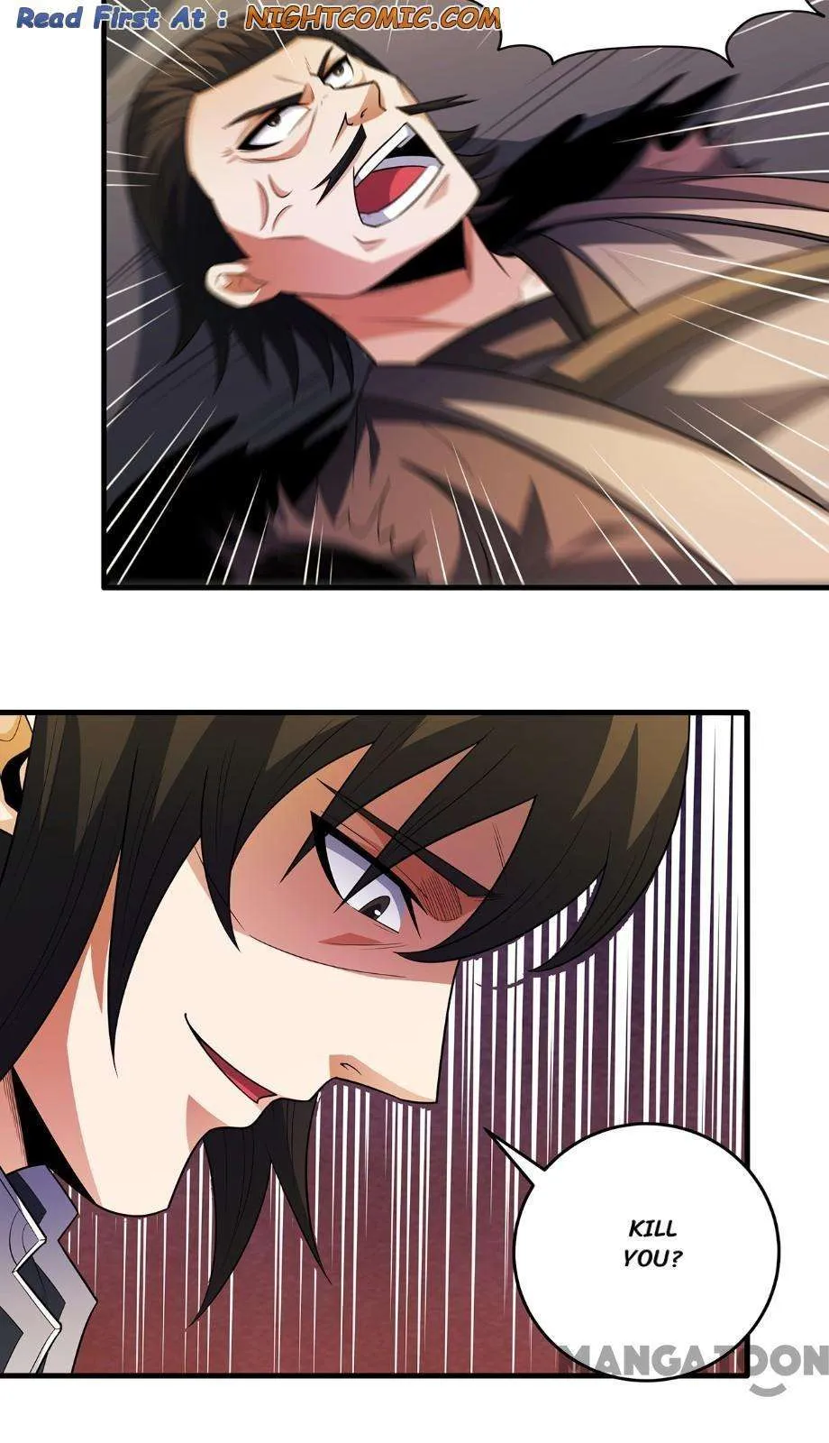 God of Martial Arts Chapter 687 Page 35