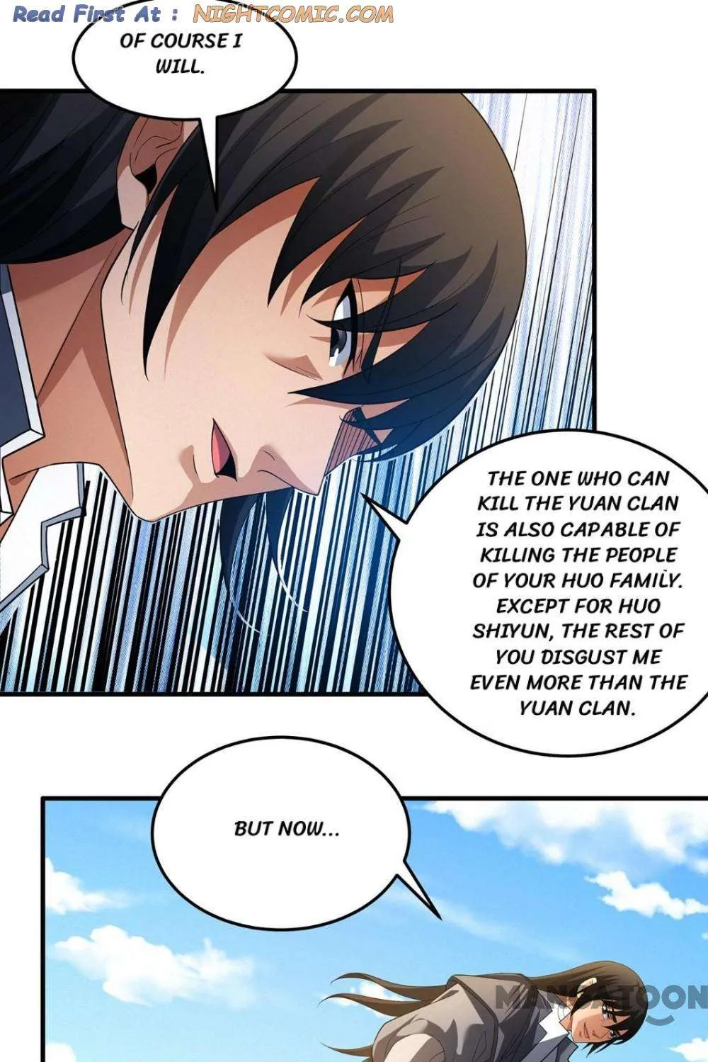 God of Martial Arts Chapter 688 Page 3