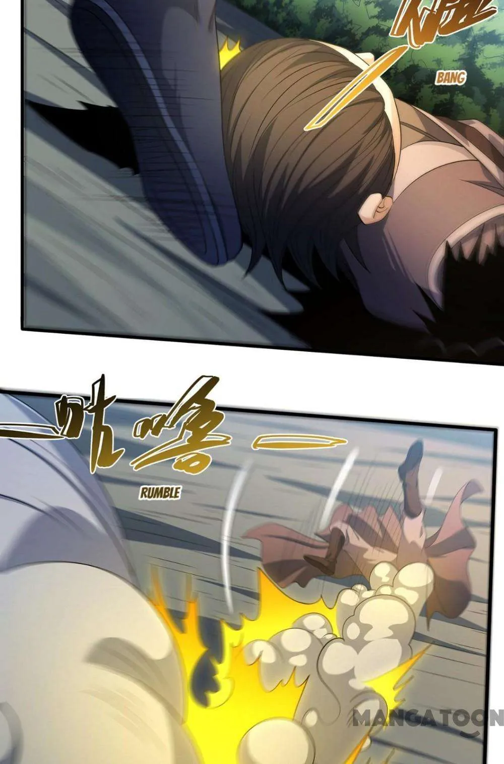 God of Martial Arts Chapter 688 Page 5