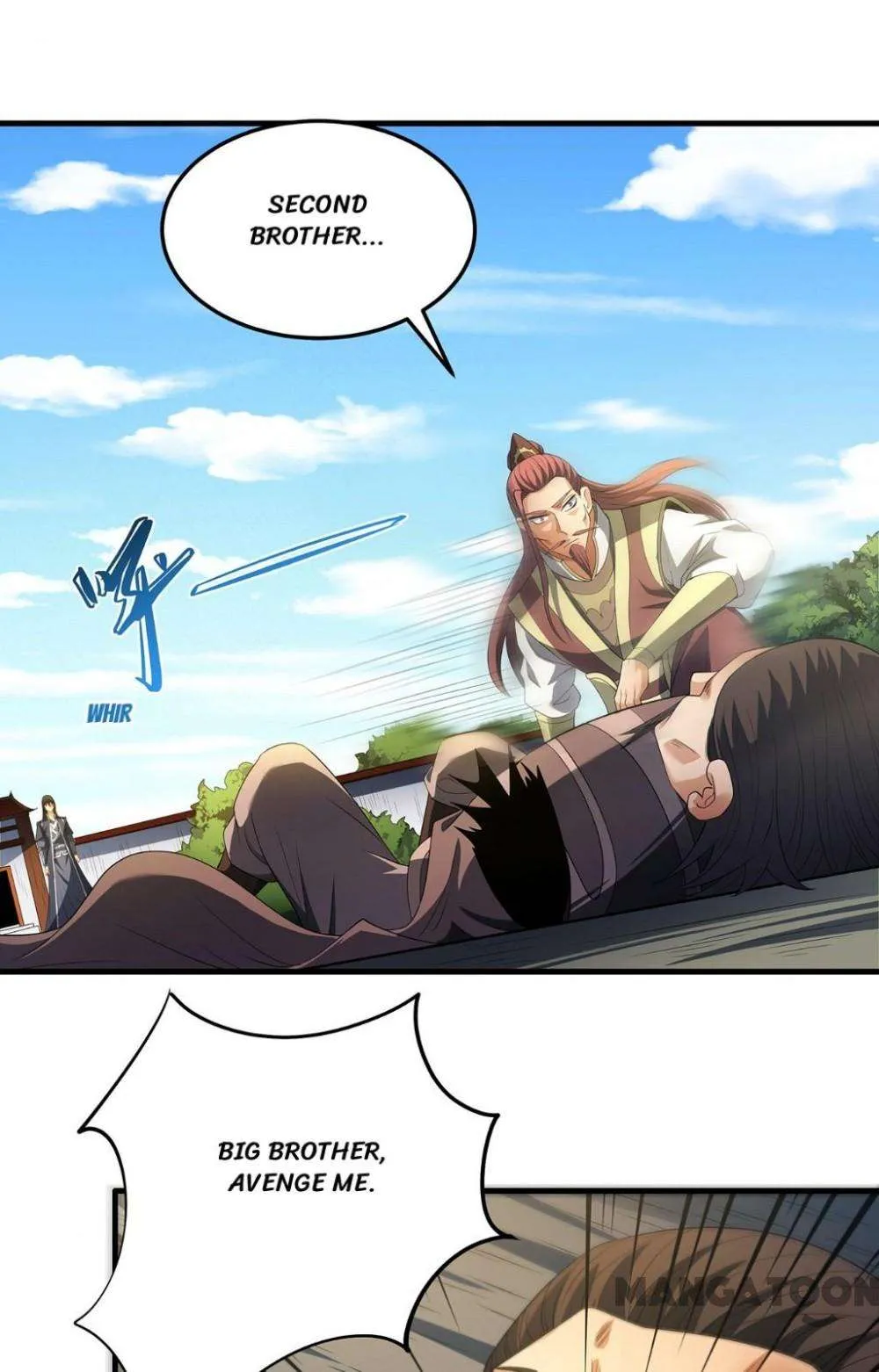 God of Martial Arts Chapter 688 Page 7