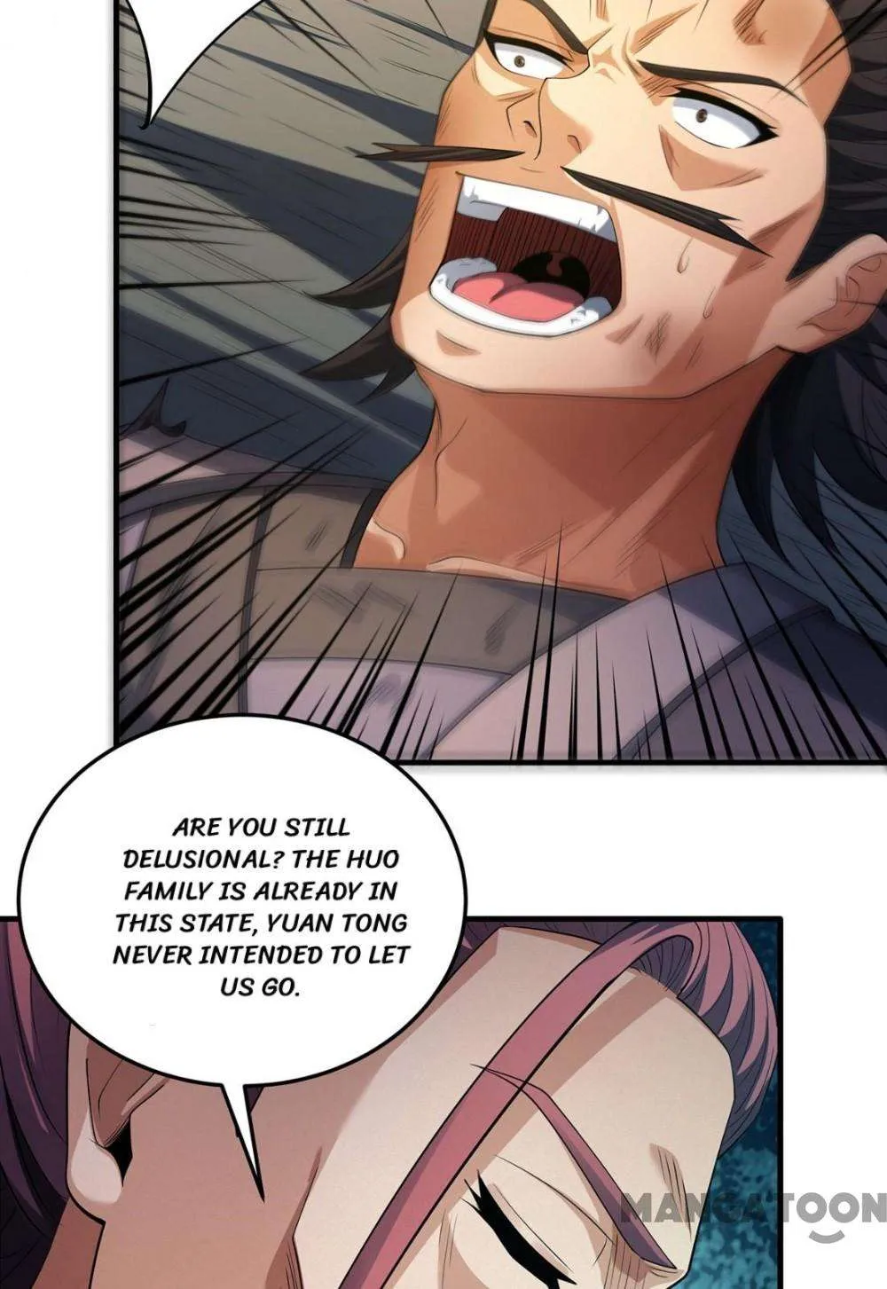 God of Martial Arts Chapter 688 Page 8