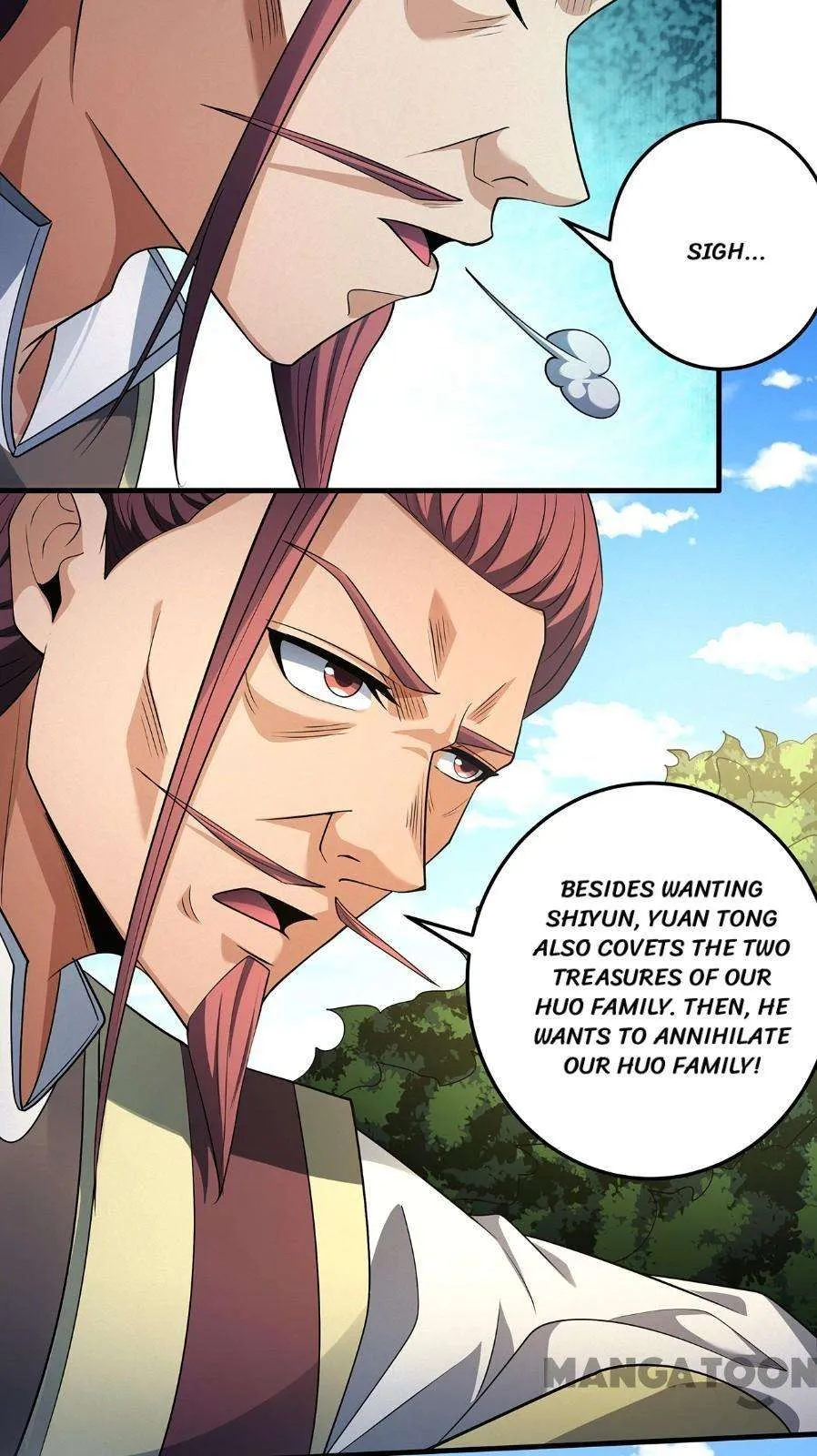 God of Martial Arts Chapter 688 Page 9
