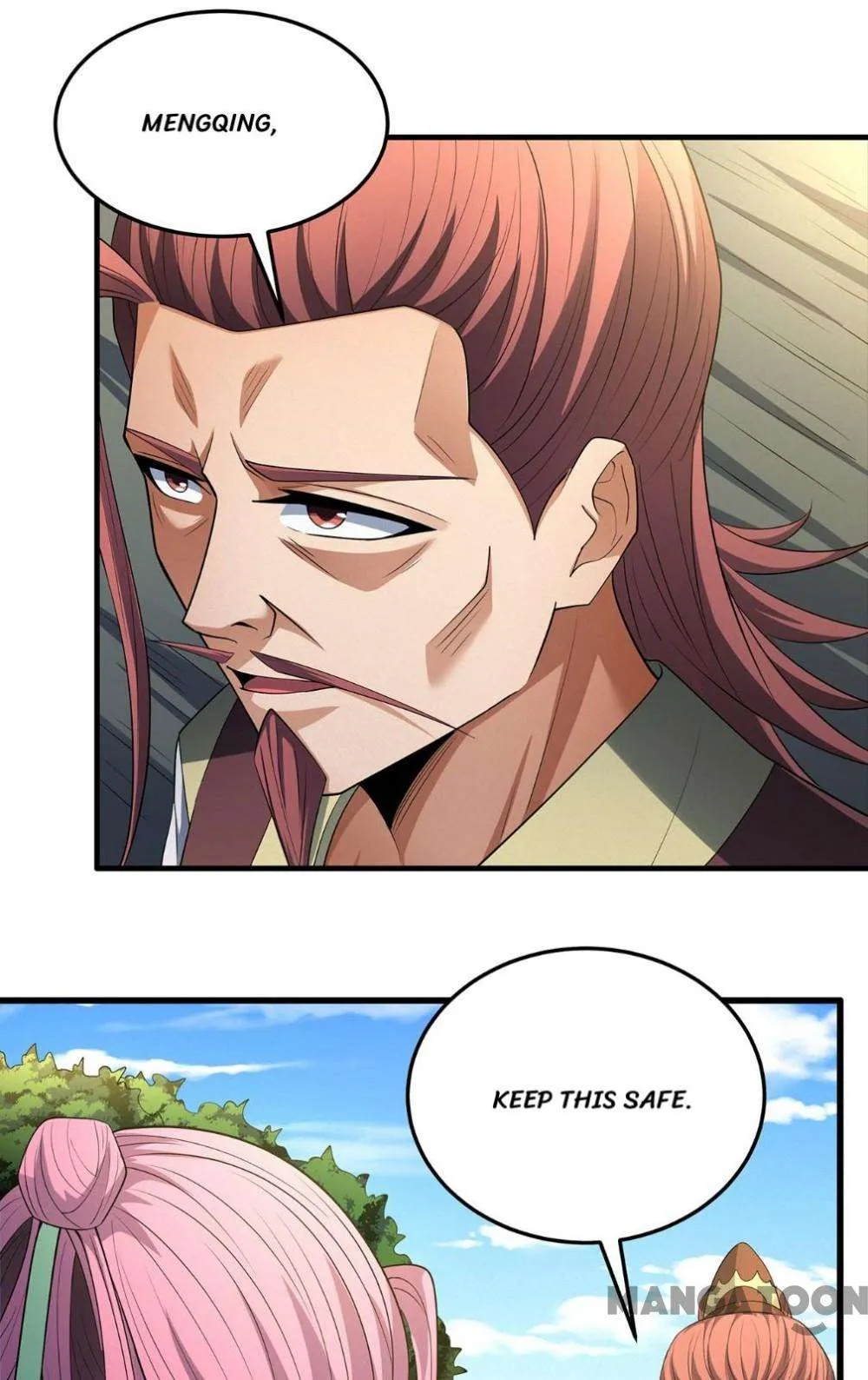 God of Martial Arts Chapter 688 Page 11