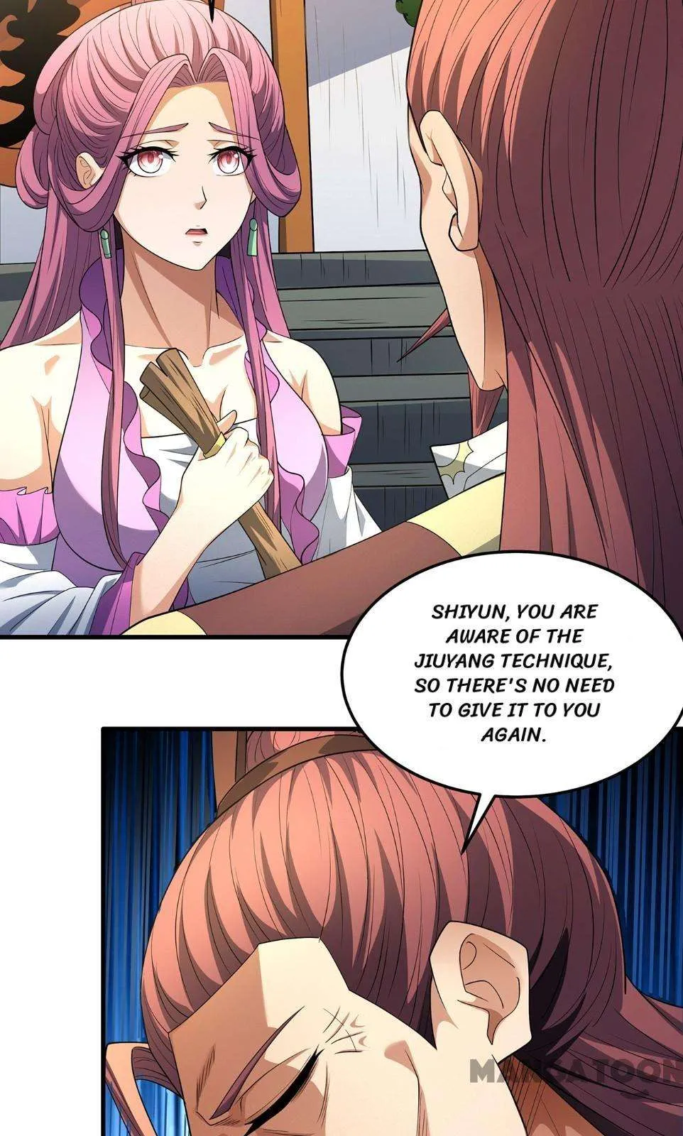 God of Martial Arts Chapter 688 Page 15