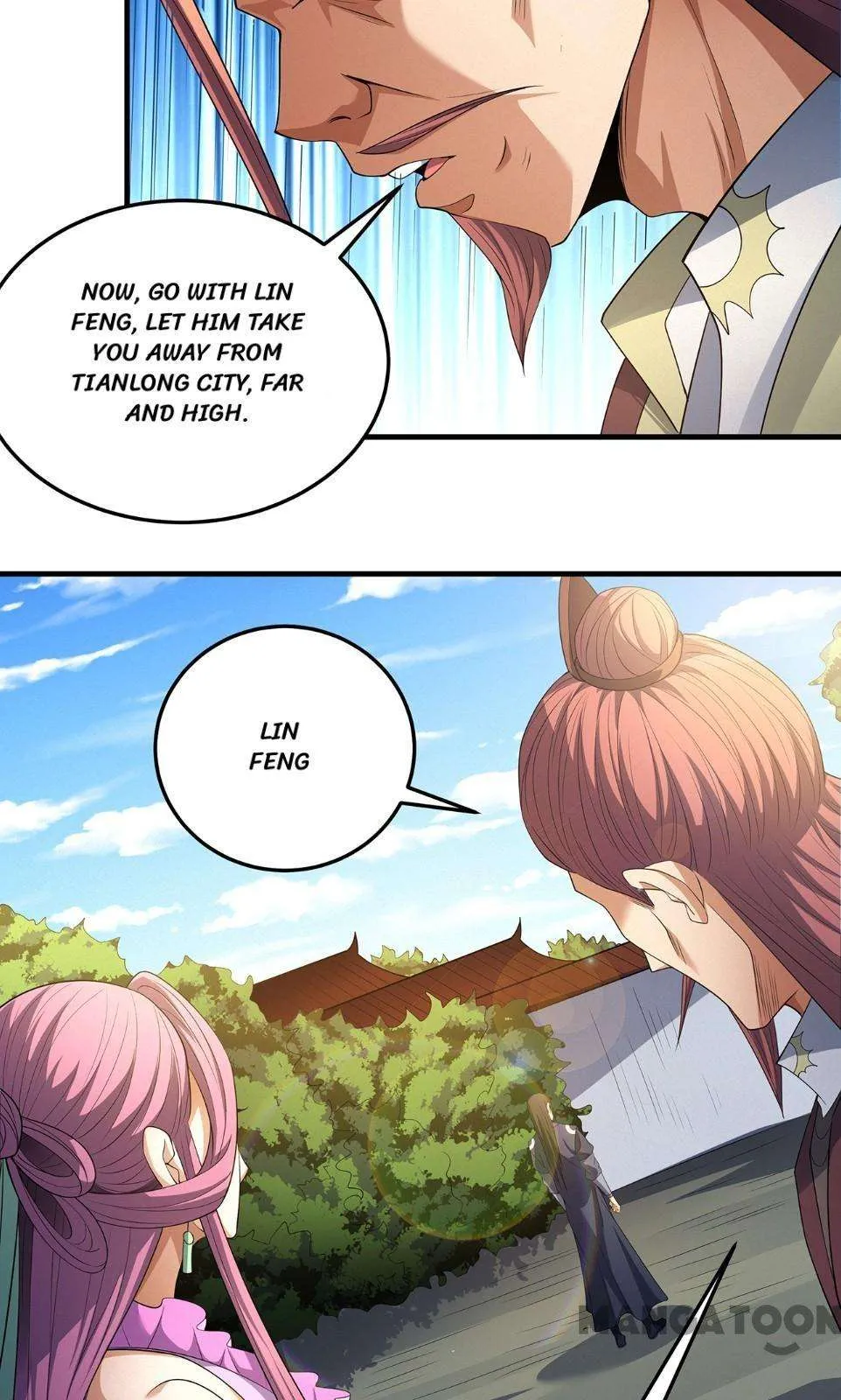 God of Martial Arts Chapter 688 Page 16