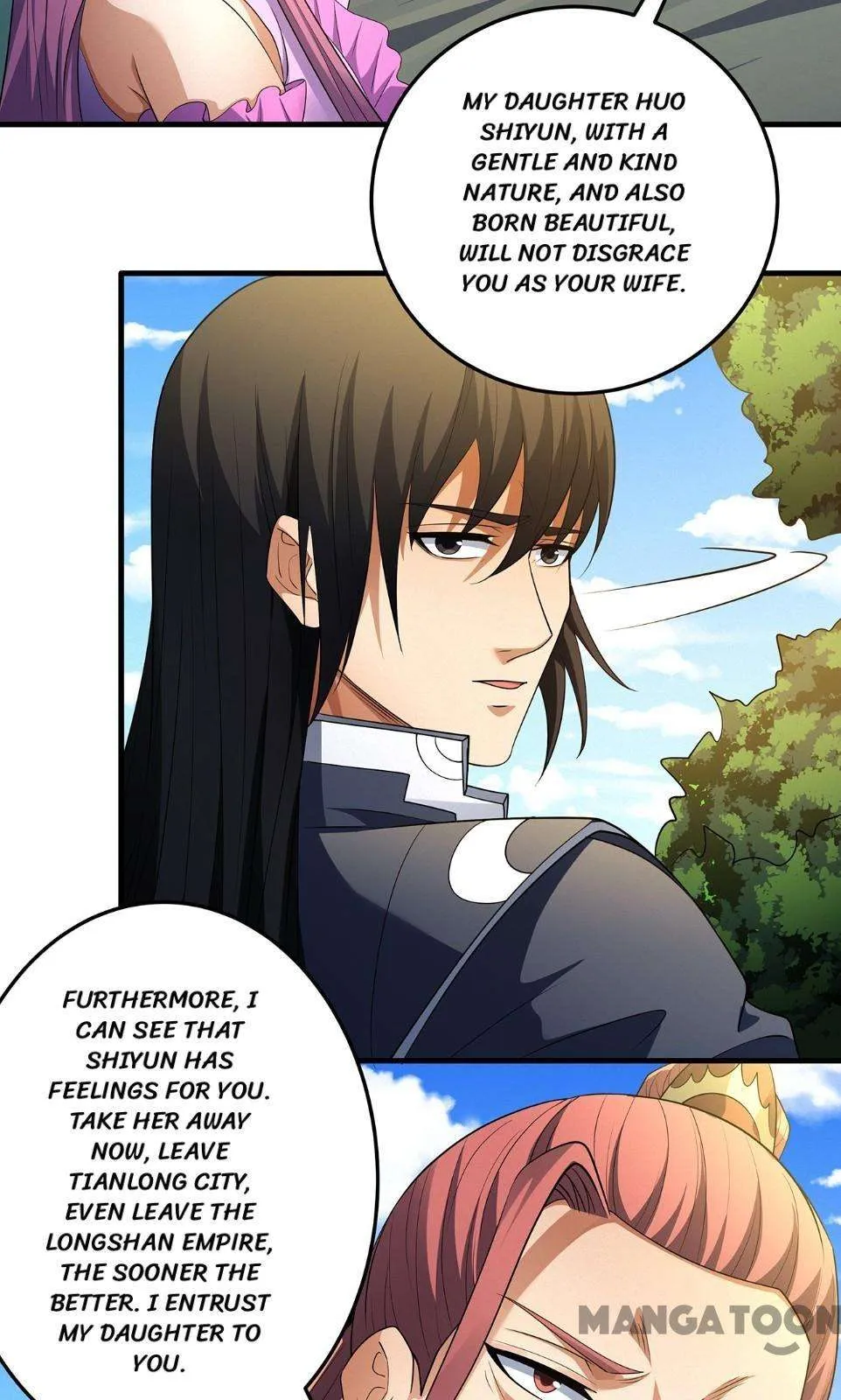 God of Martial Arts Chapter 688 Page 17