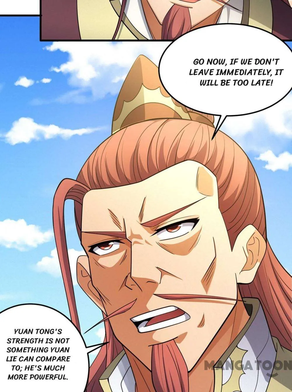 God of Martial Arts Chapter 688 Page 22