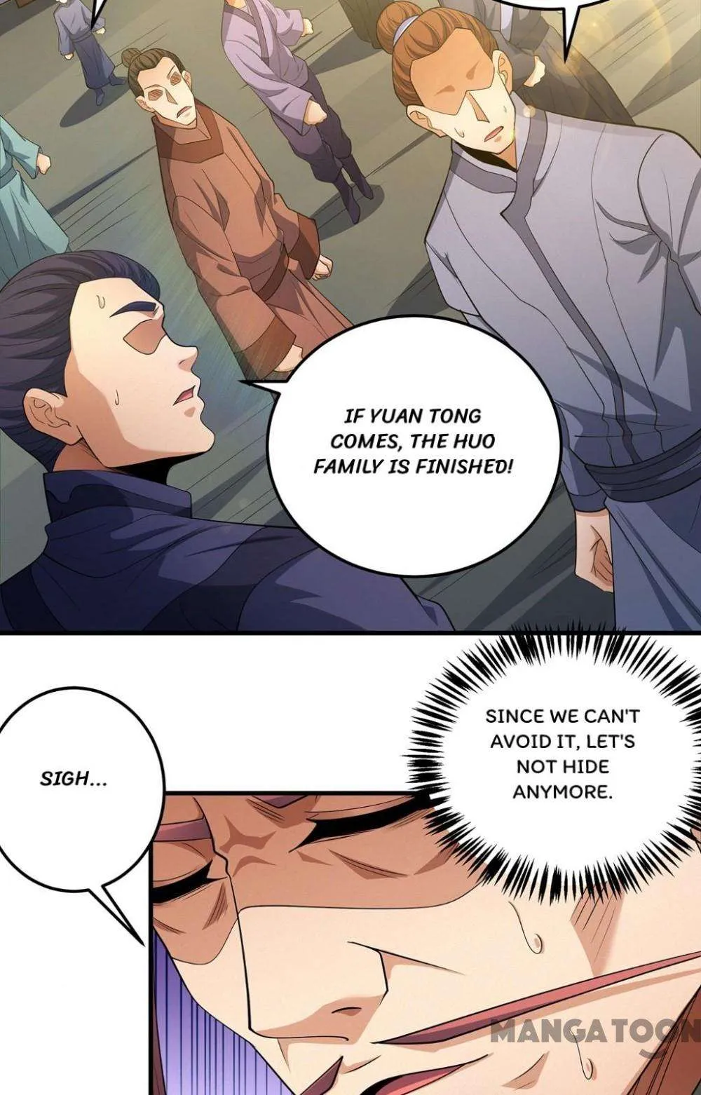 God of Martial Arts Chapter 688 Page 25