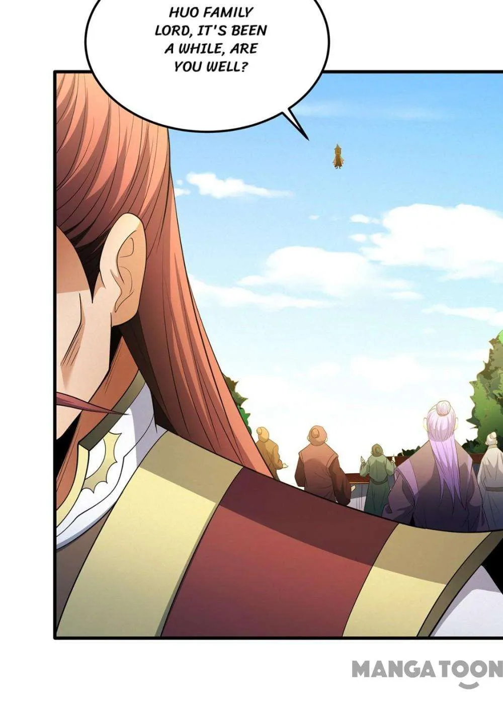 God of Martial Arts Chapter 688 Page 27