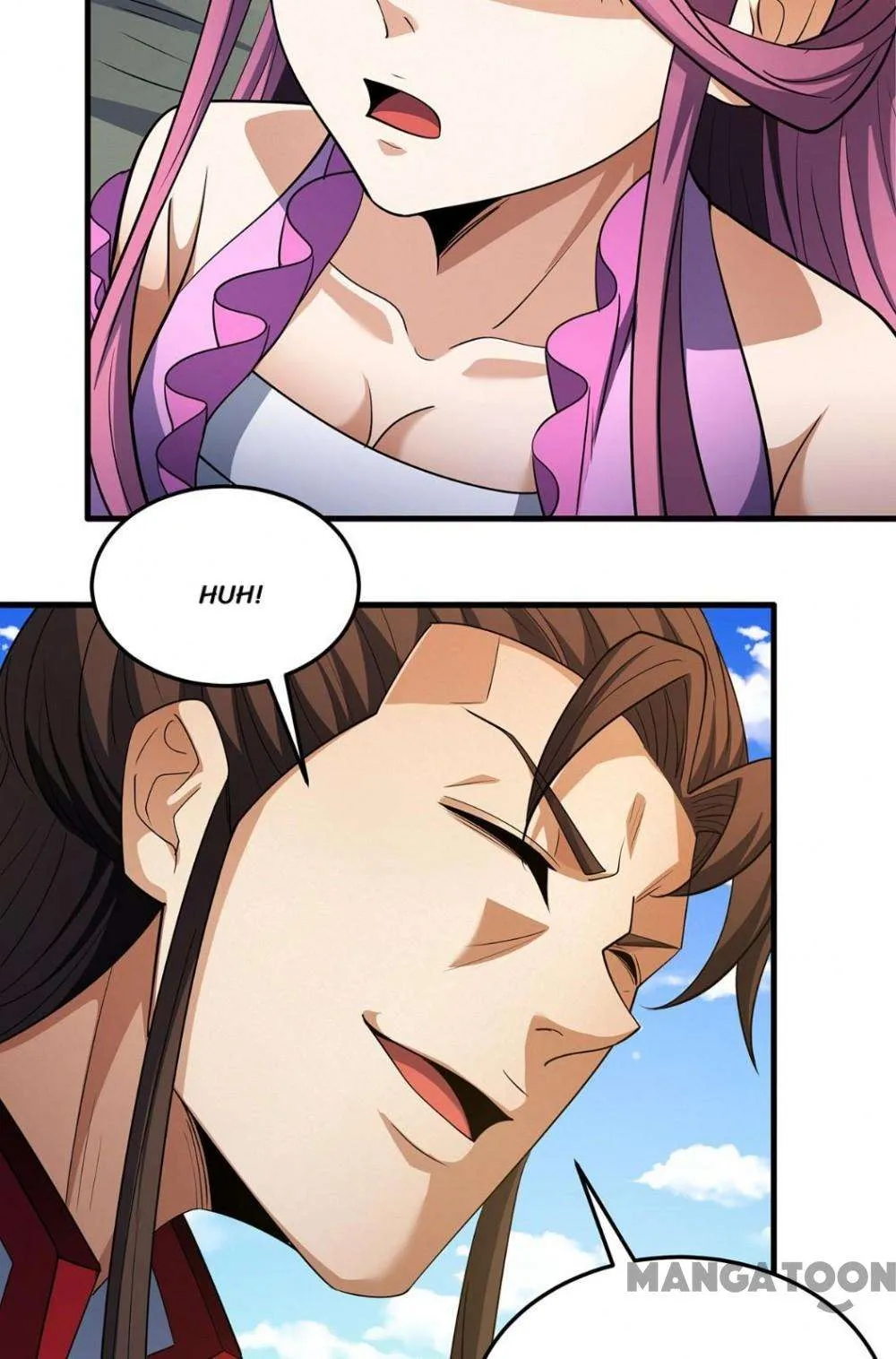 God of Martial Arts Chapter 688 Page 32