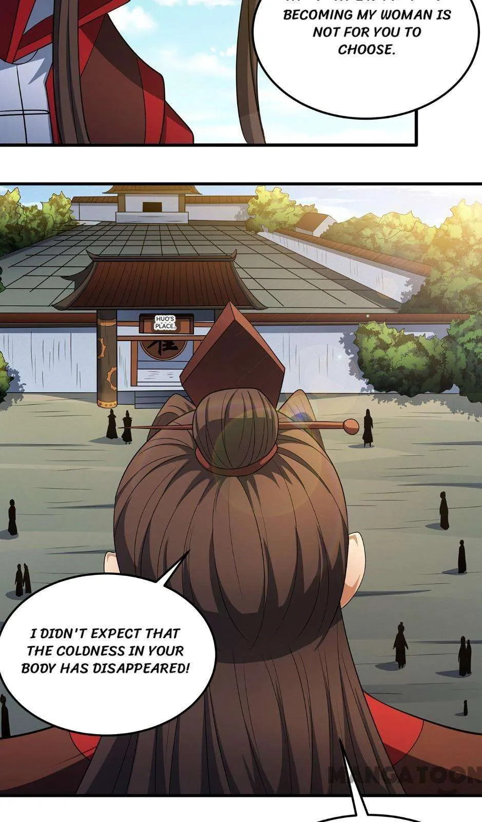 God of Martial Arts Chapter 688 Page 33