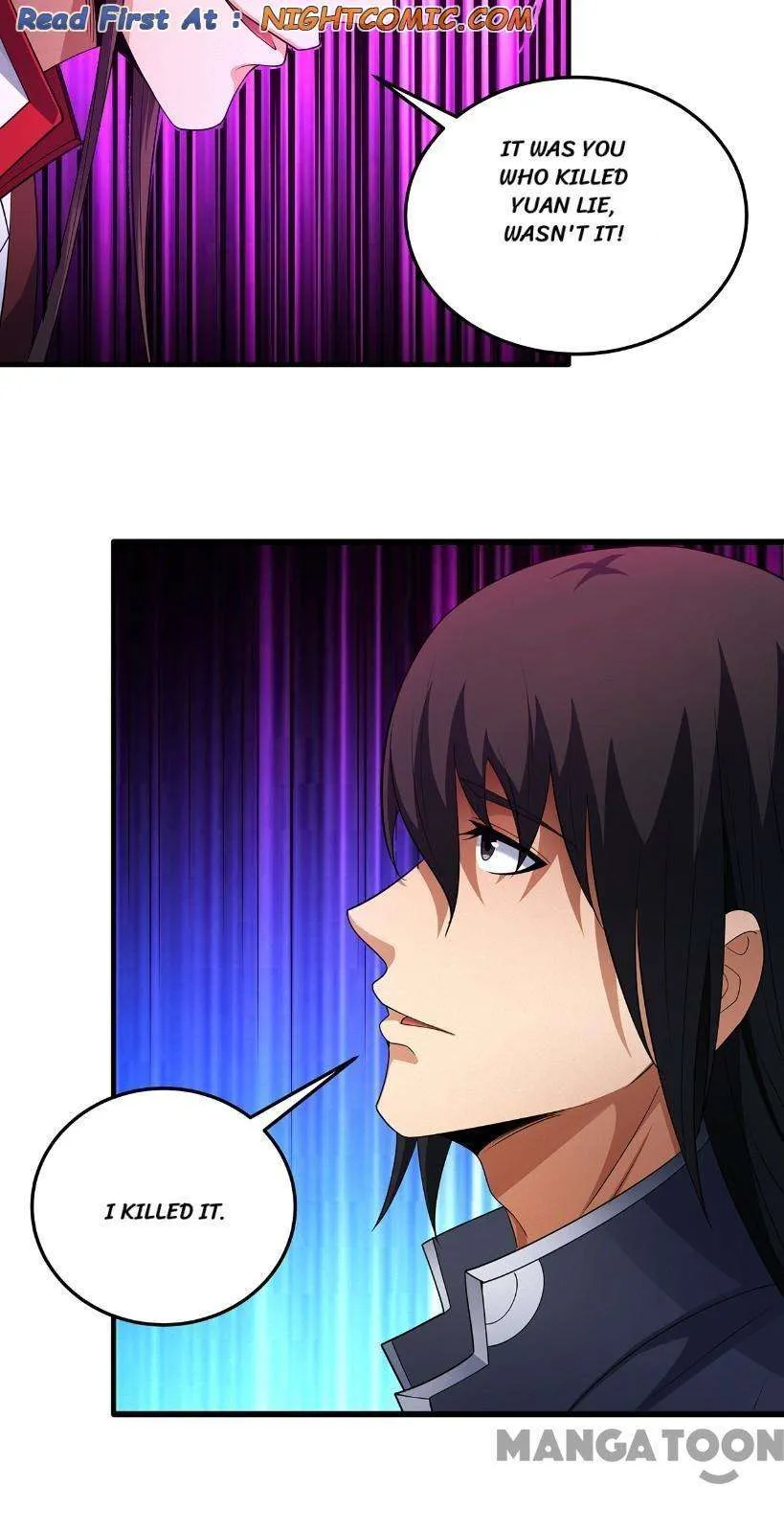 God of Martial Arts Chapter 688 Page 35