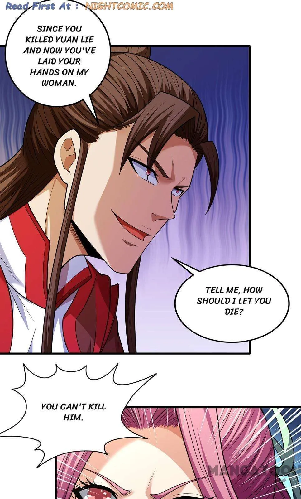 God of Martial Arts Chapter 689 Page 3
