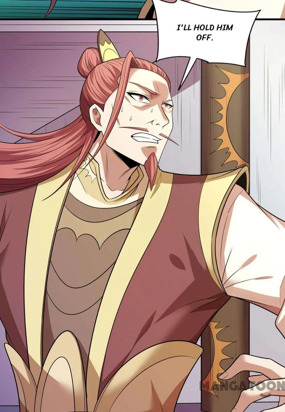 God of Martial Arts Chapter 689 Page 7