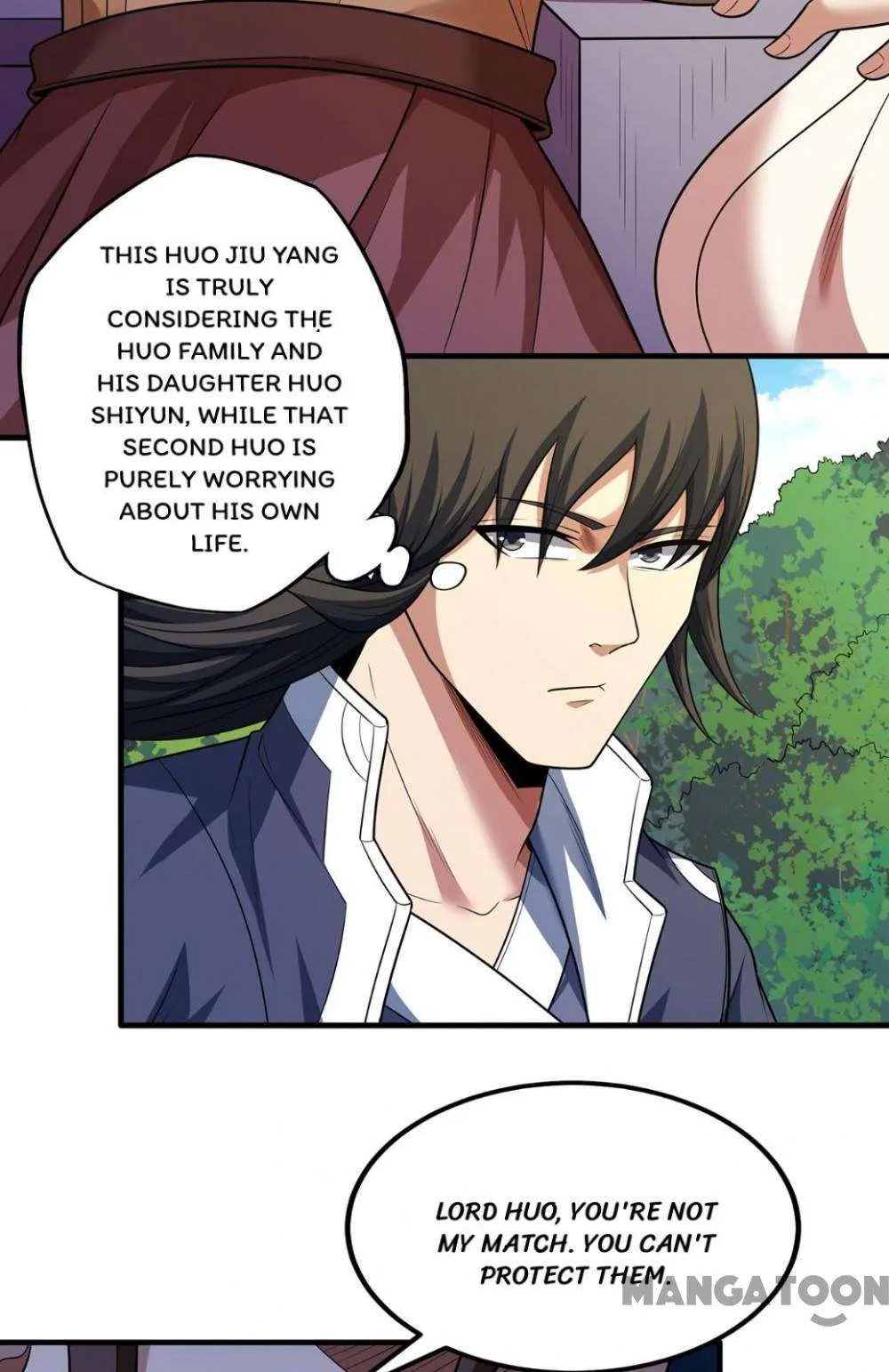 God of Martial Arts Chapter 689 Page 8