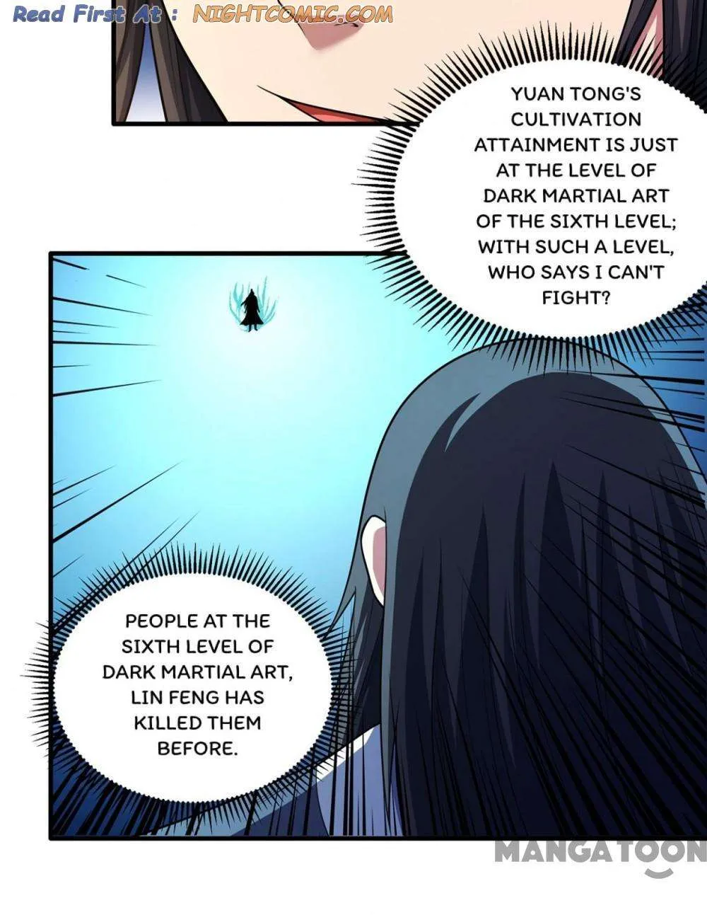 God of Martial Arts Chapter 689 Page 11