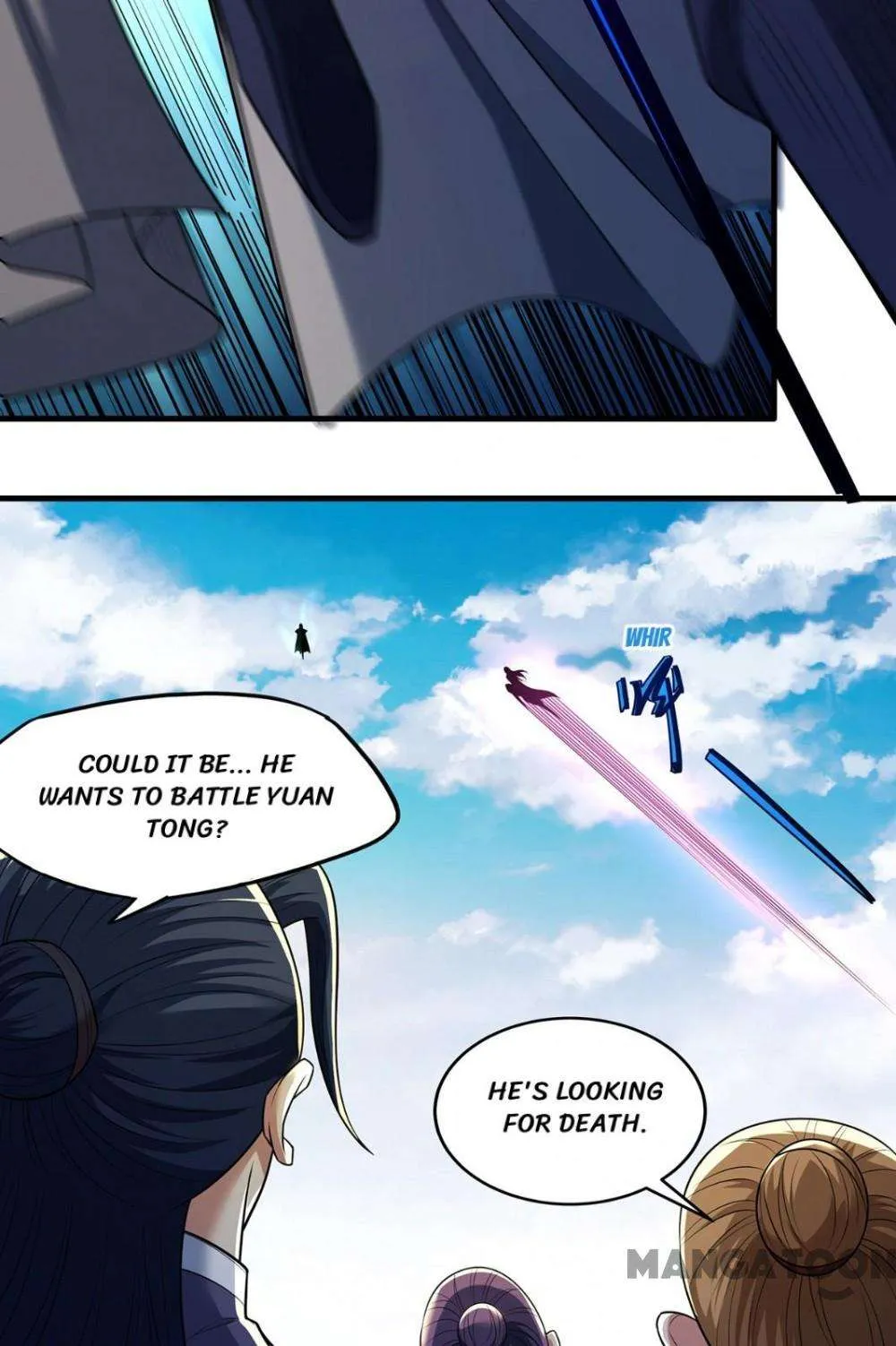 God of Martial Arts Chapter 689 Page 15