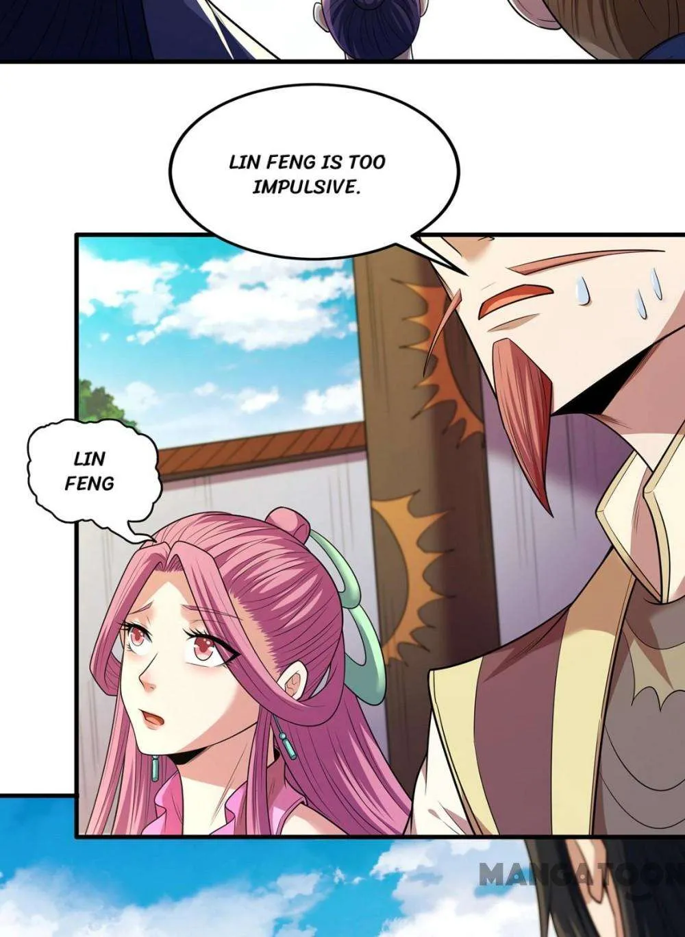 God of Martial Arts Chapter 689 Page 16