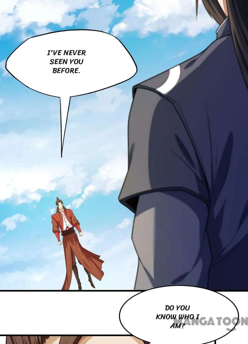 God of Martial Arts Chapter 689 Page 17