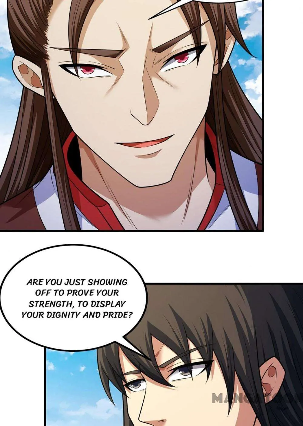 God of Martial Arts Chapter 689 Page 18