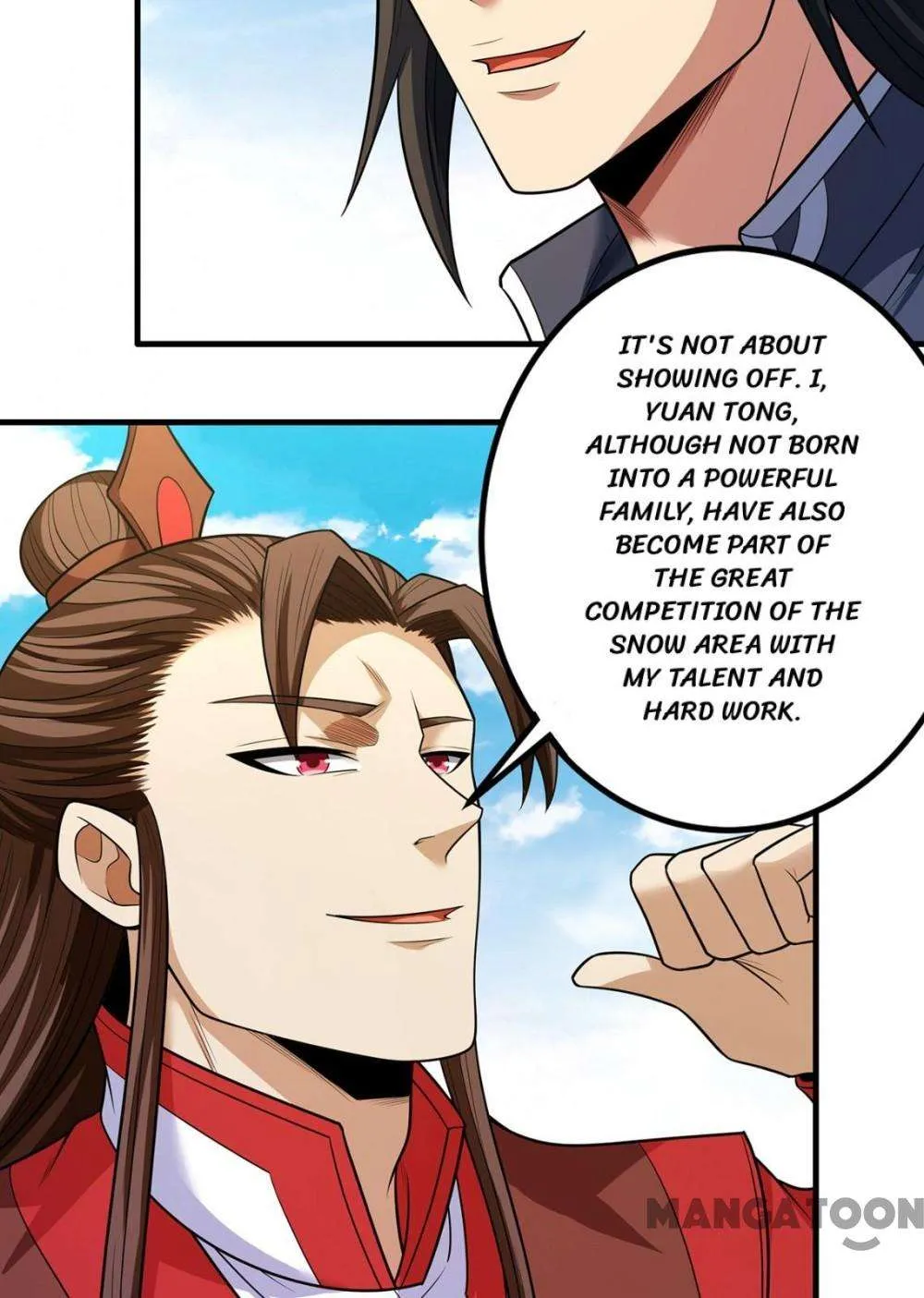 God of Martial Arts Chapter 689 Page 19