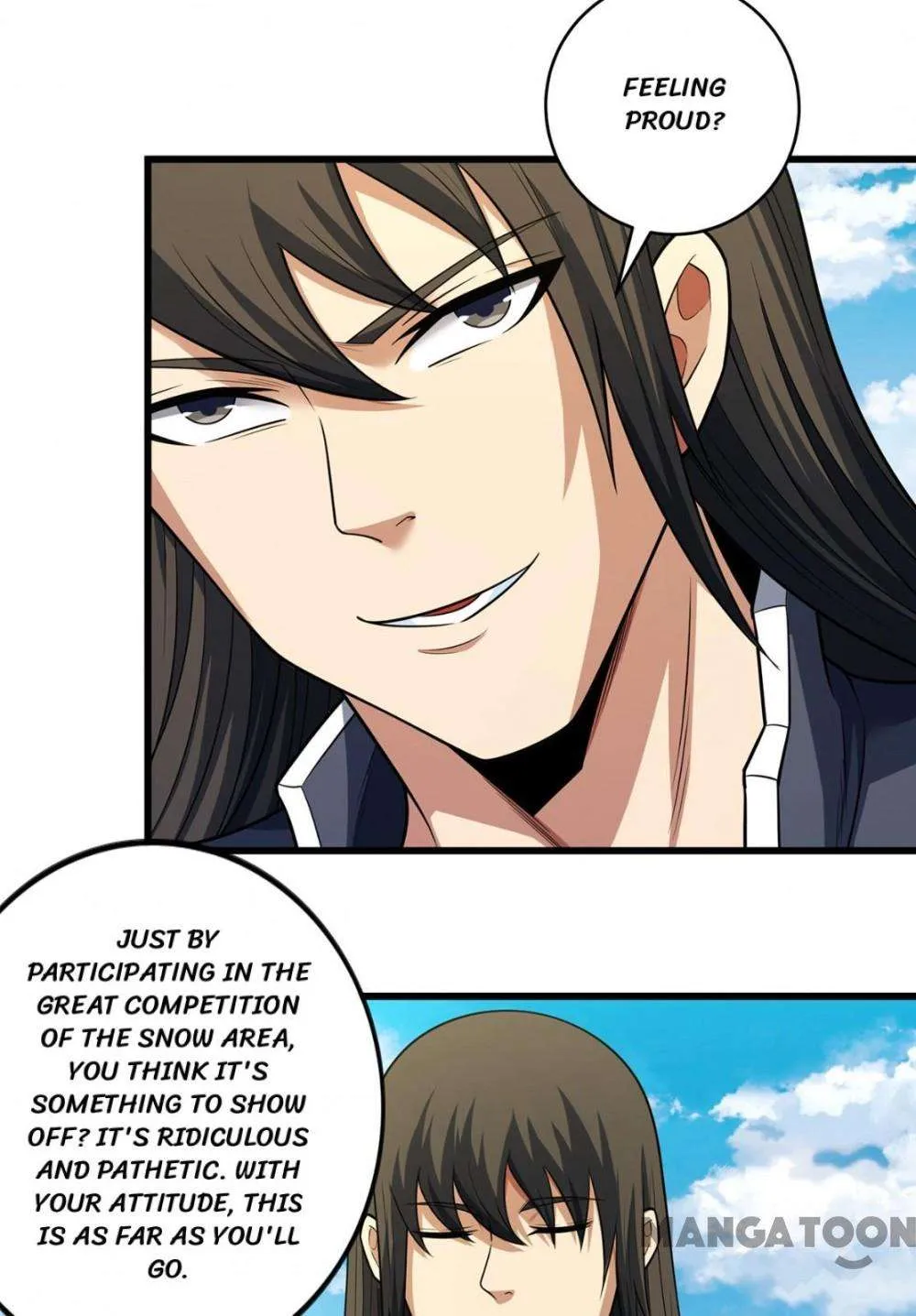 God of Martial Arts Chapter 689 Page 21