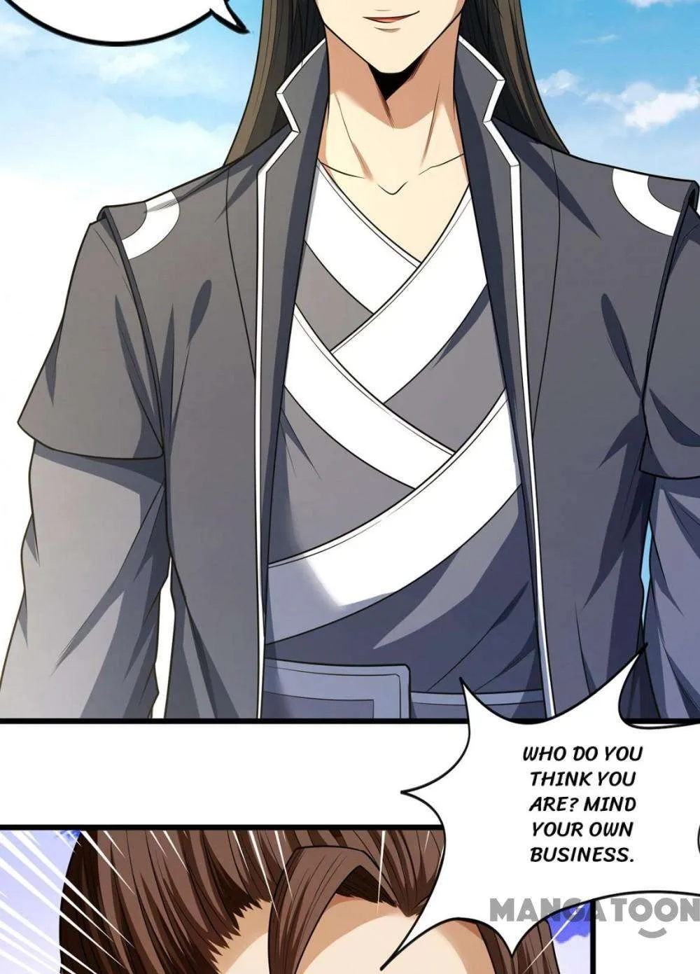 God of Martial Arts Chapter 689 Page 22