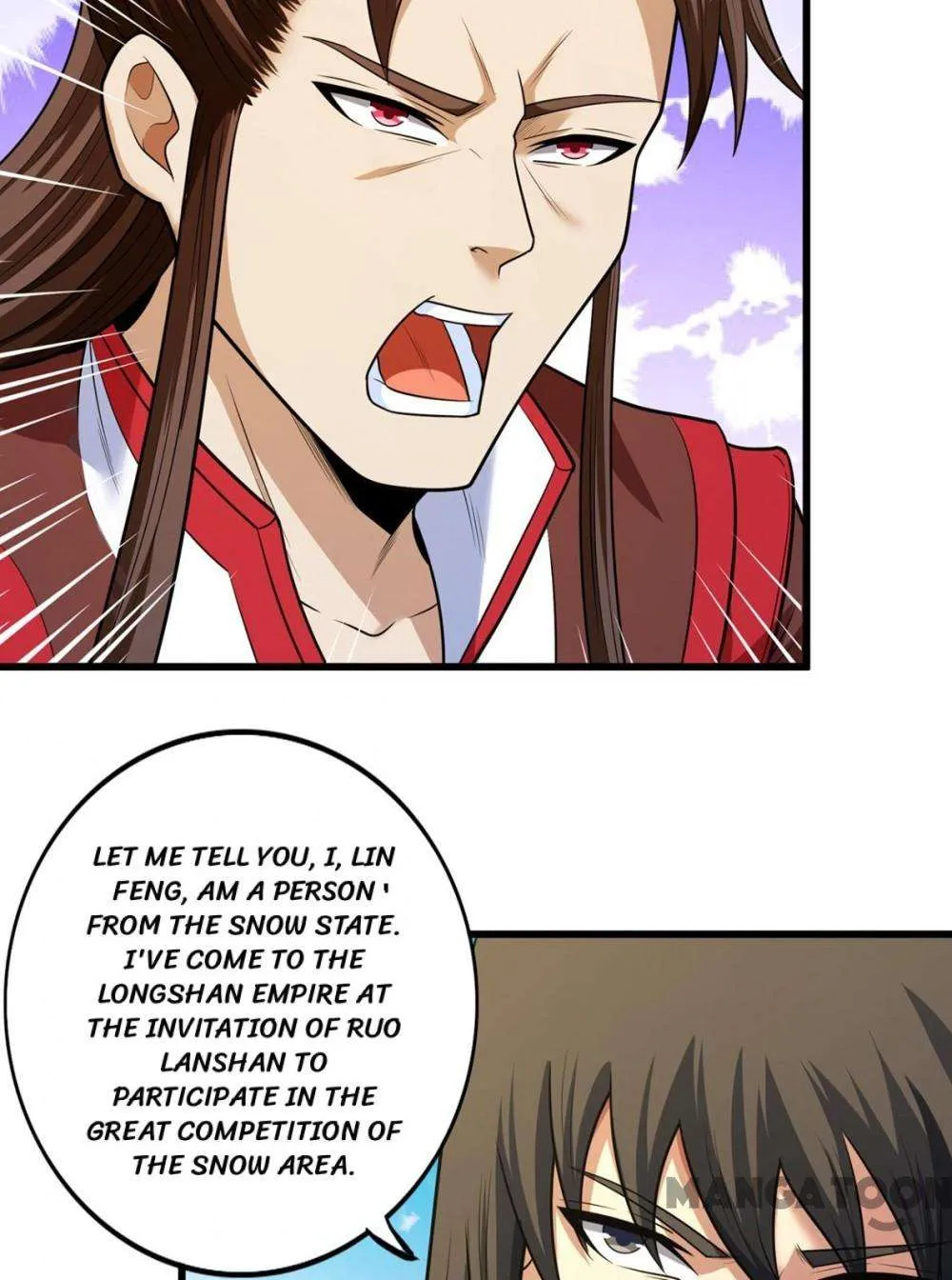 God of Martial Arts Chapter 689 Page 23