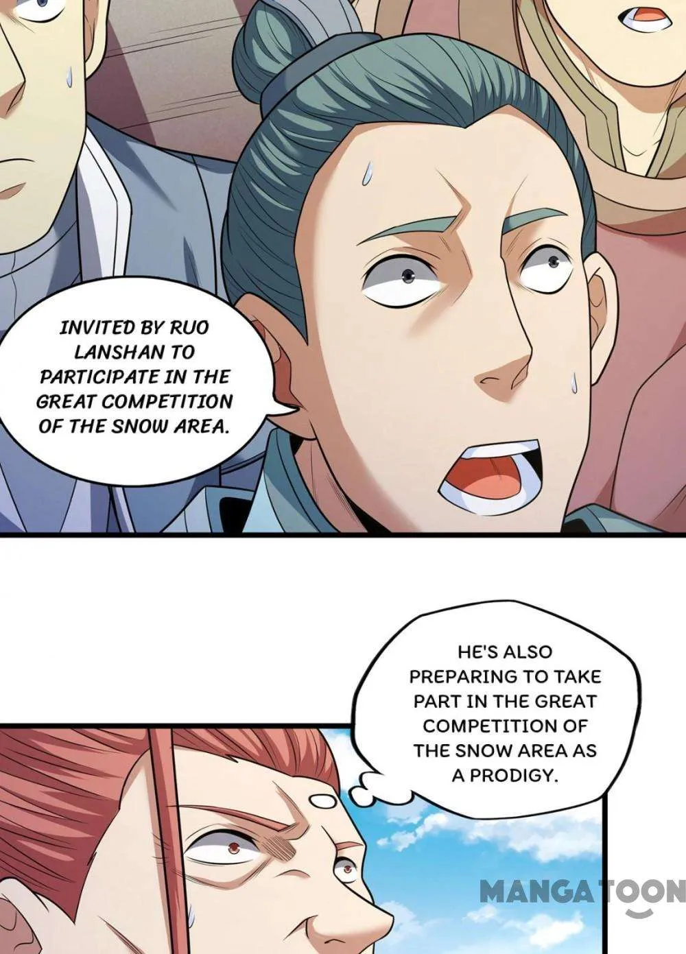 God of Martial Arts Chapter 689 Page 25